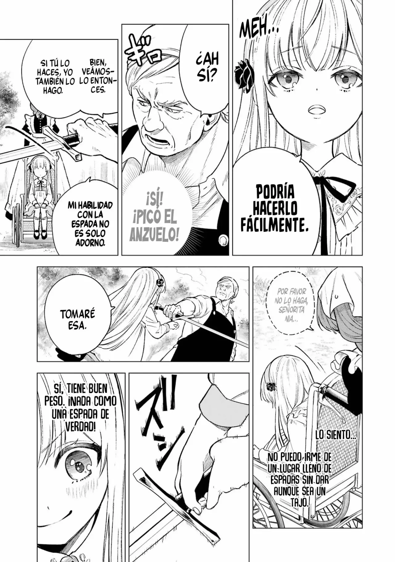 Kyouran Reijou Nia Liston Capitulo 2 página 19