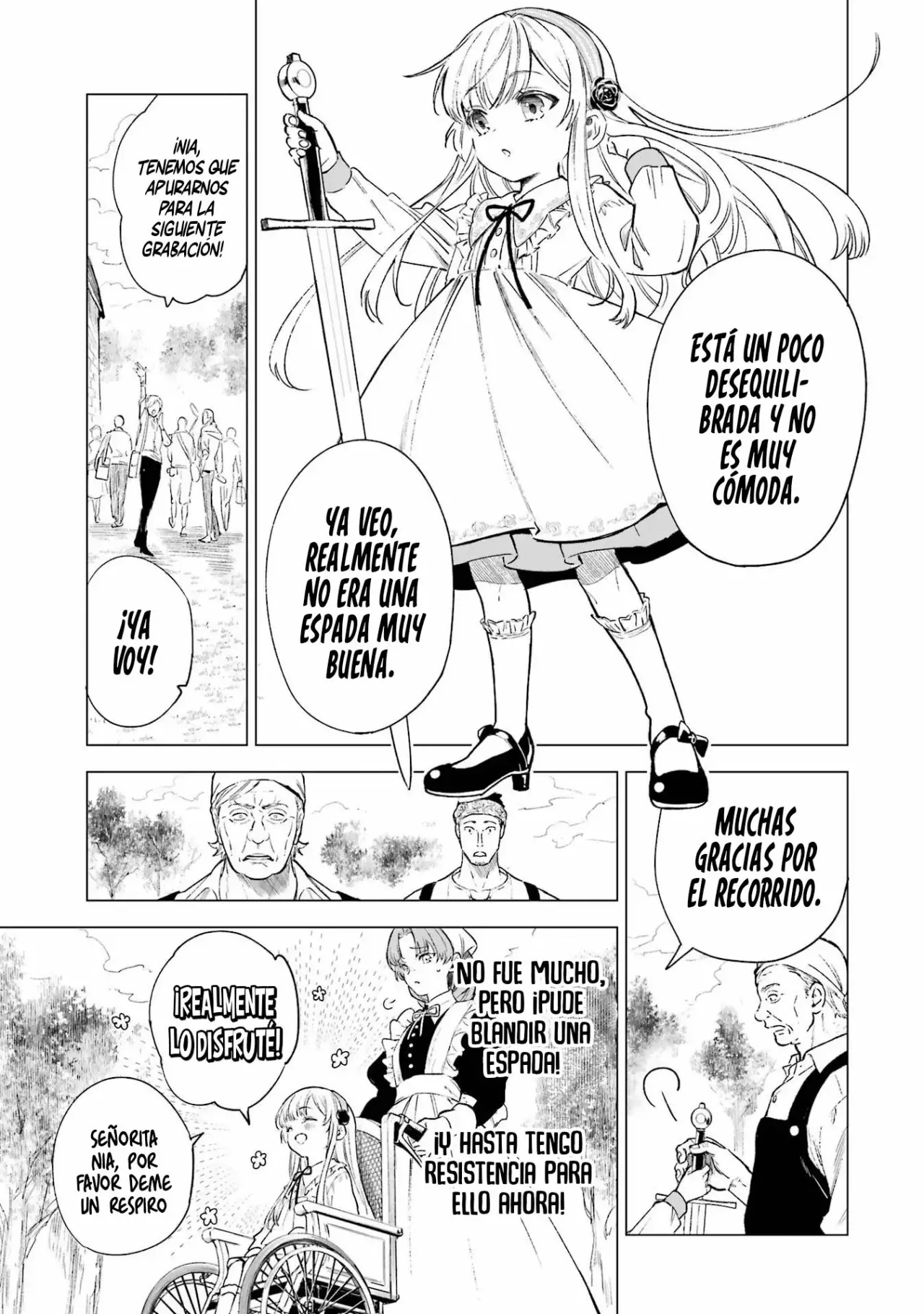 Kyouran Reijou Nia Liston Capitulo 2 página 21