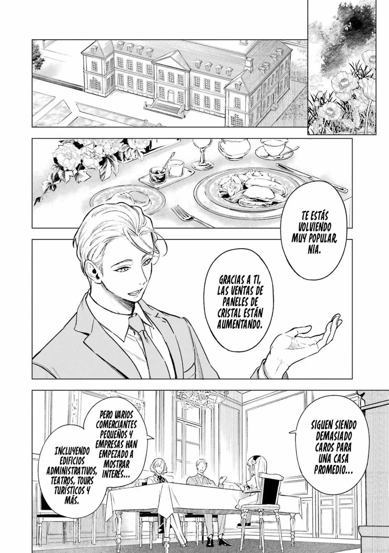 Kyouran Reijou Nia Liston Capitulo 2 página 22