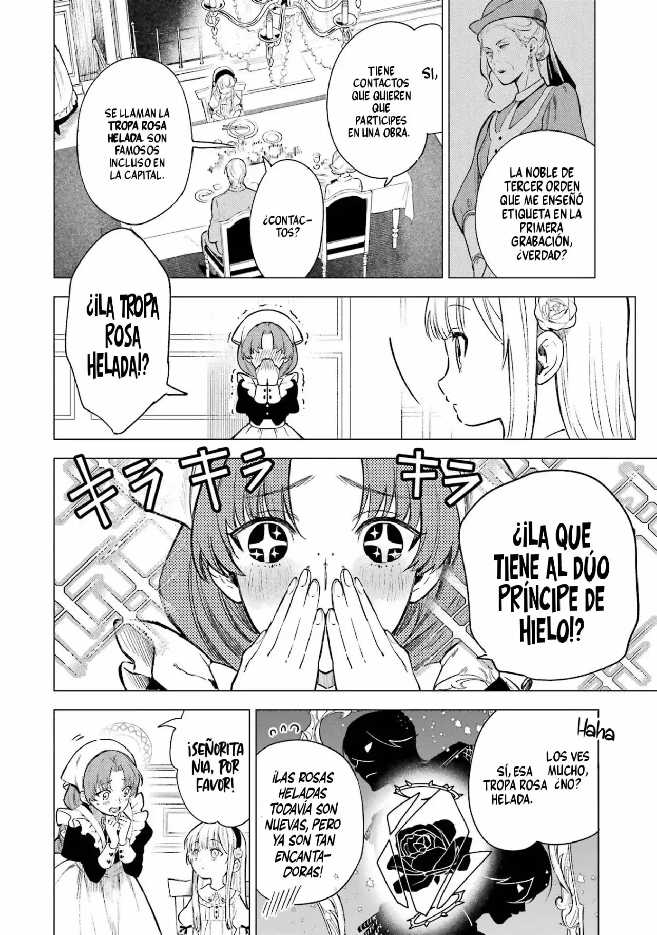Kyouran Reijou Nia Liston Capitulo 2 página 24