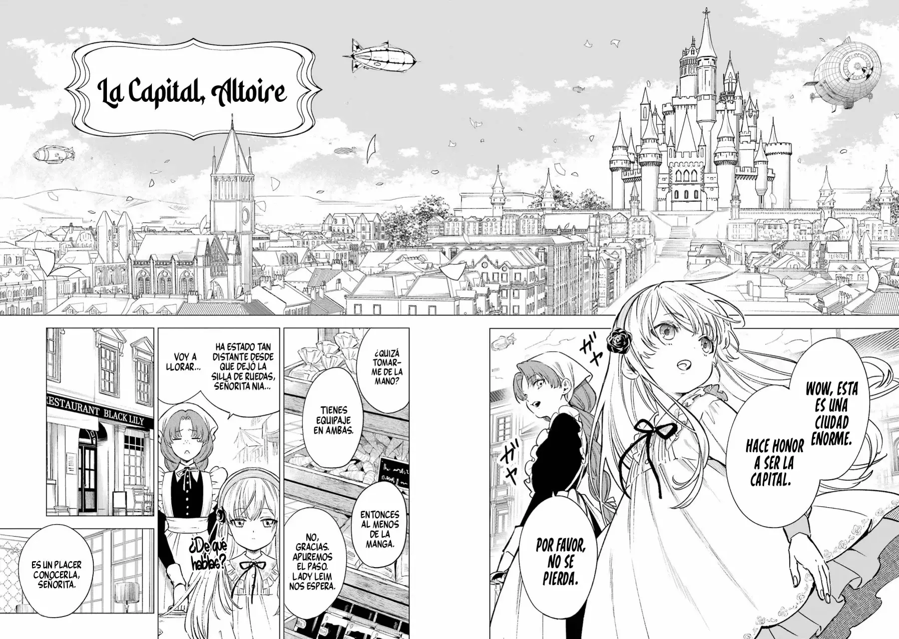 Kyouran Reijou Nia Liston Capitulo 2 página 26