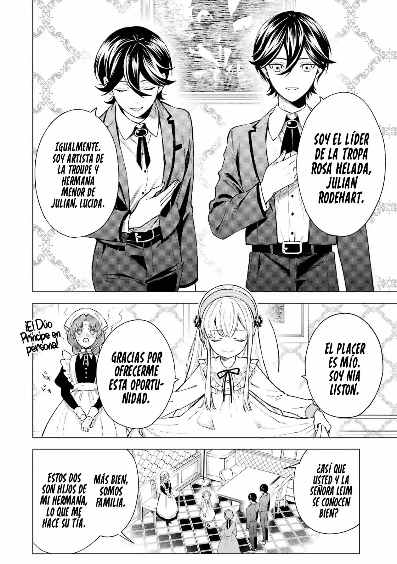 Kyouran Reijou Nia Liston Capitulo 2 página 27