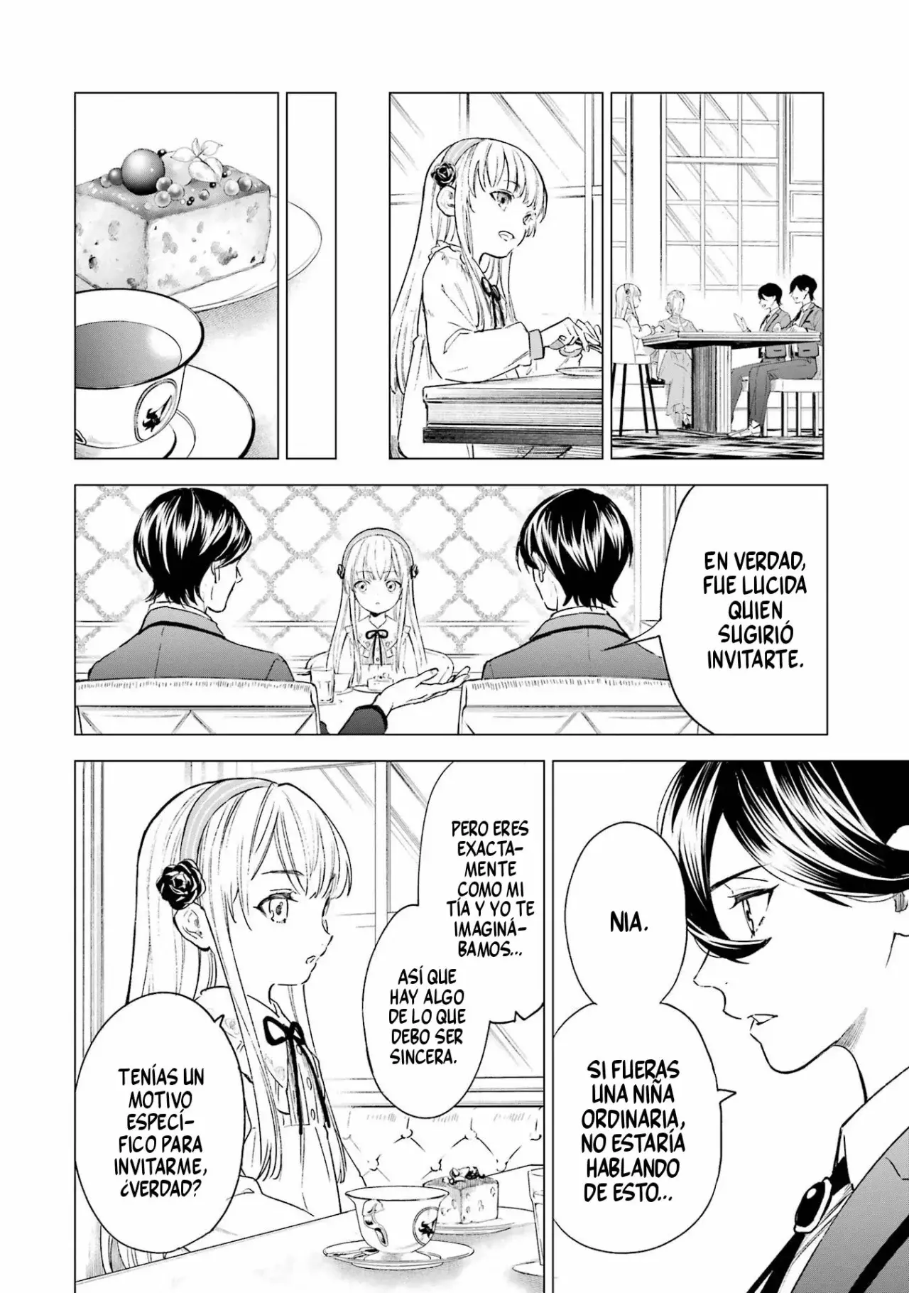 Kyouran Reijou Nia Liston Capitulo 2 página 29