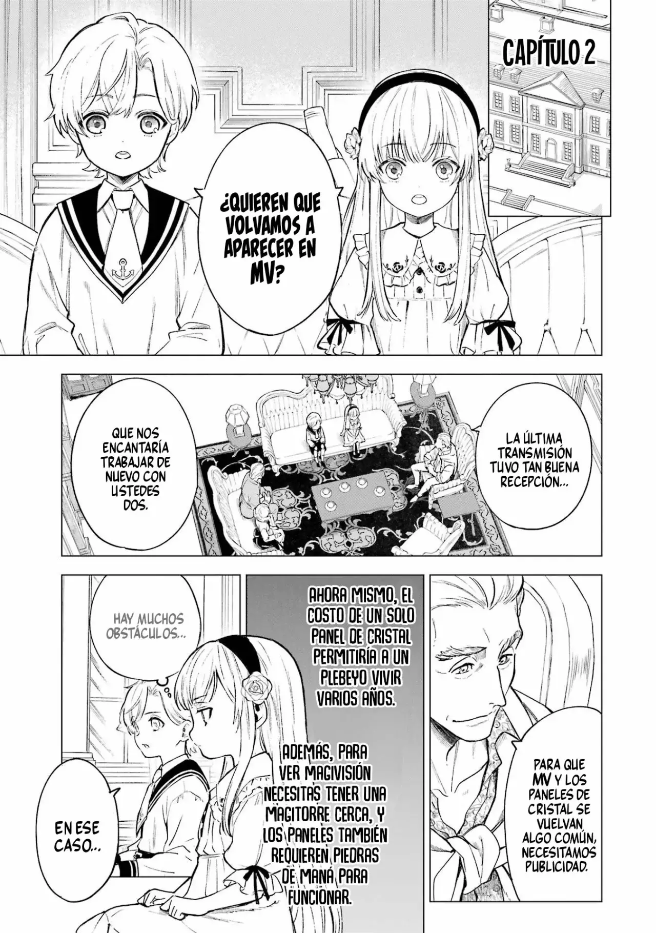 Kyouran Reijou Nia Liston Capitulo 2 página 3