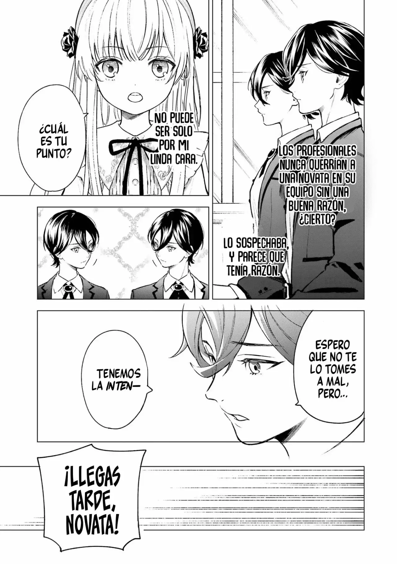 Kyouran Reijou Nia Liston Capitulo 2 página 30