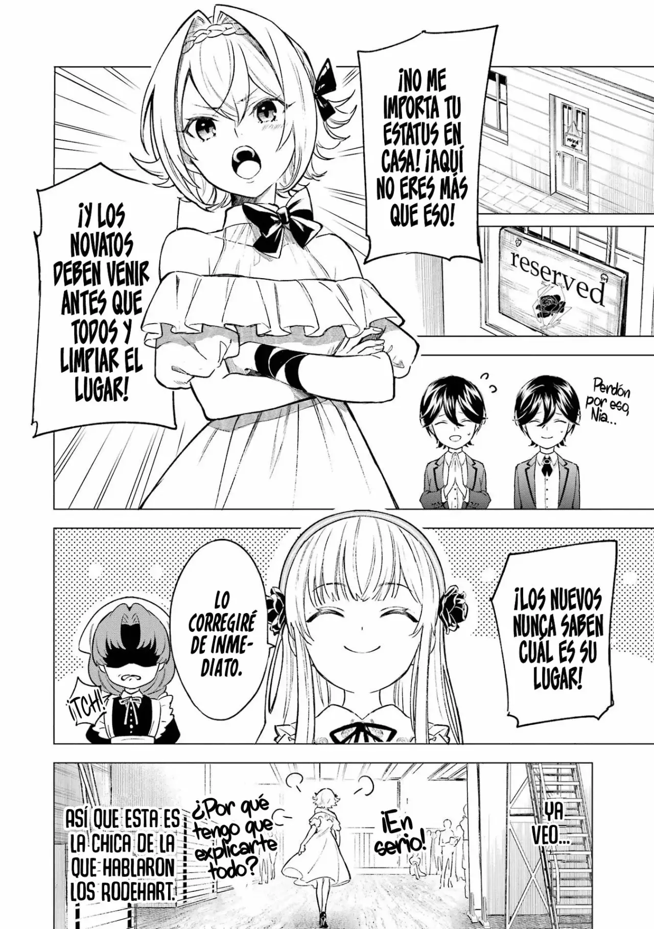Kyouran Reijou Nia Liston Capitulo 2 página 31