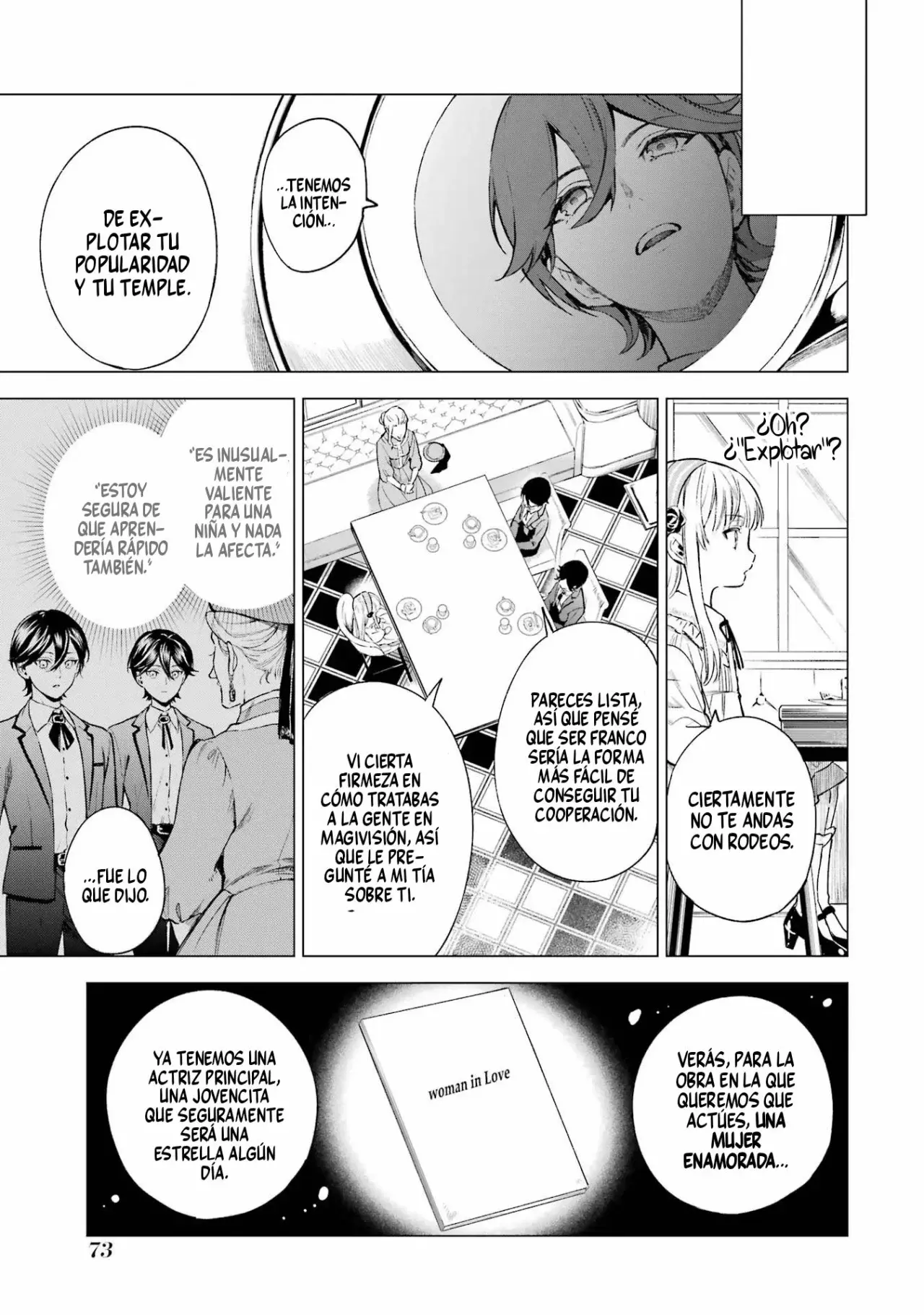 Kyouran Reijou Nia Liston Capitulo 2 página 32