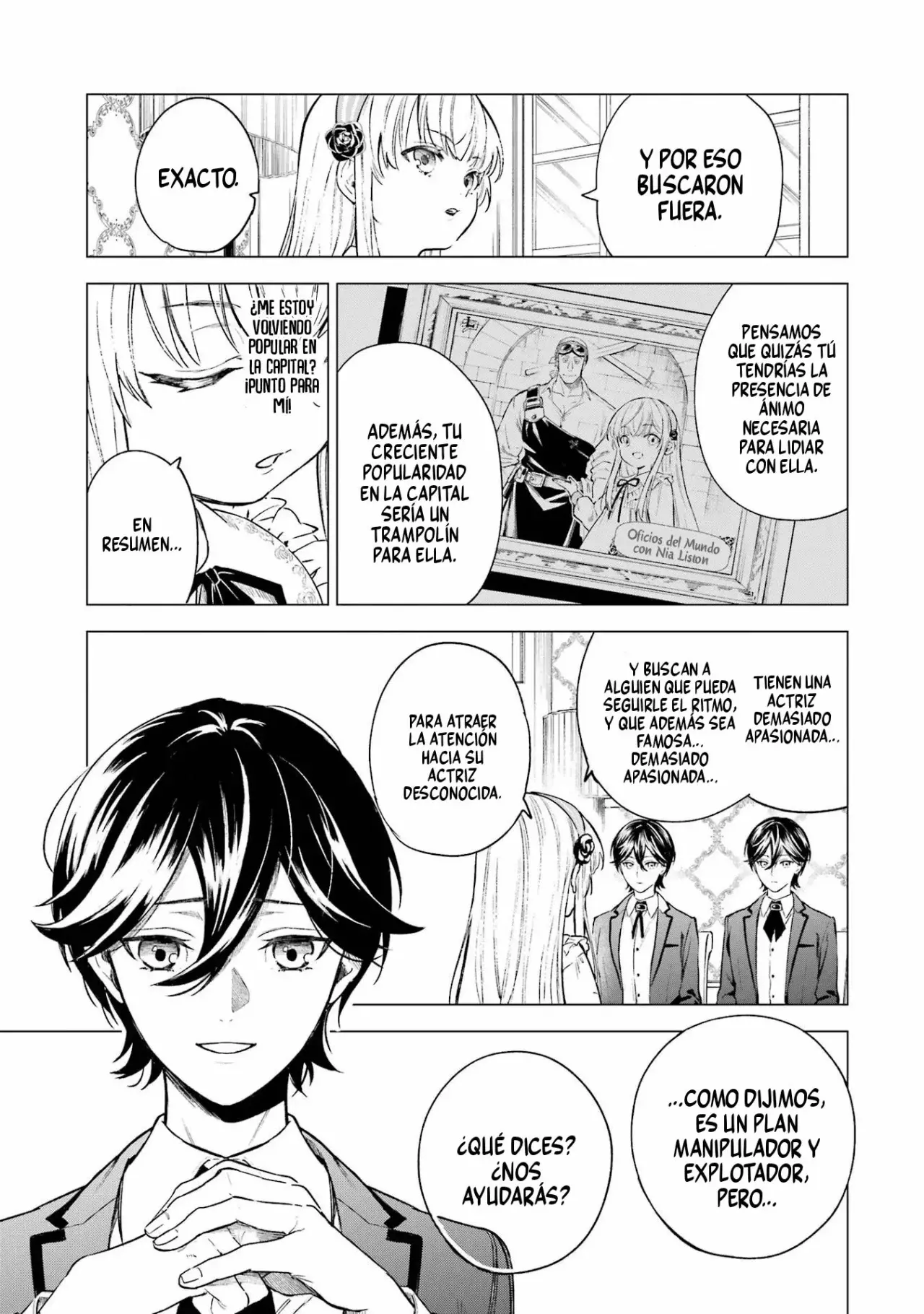 Kyouran Reijou Nia Liston Capitulo 2 página 34