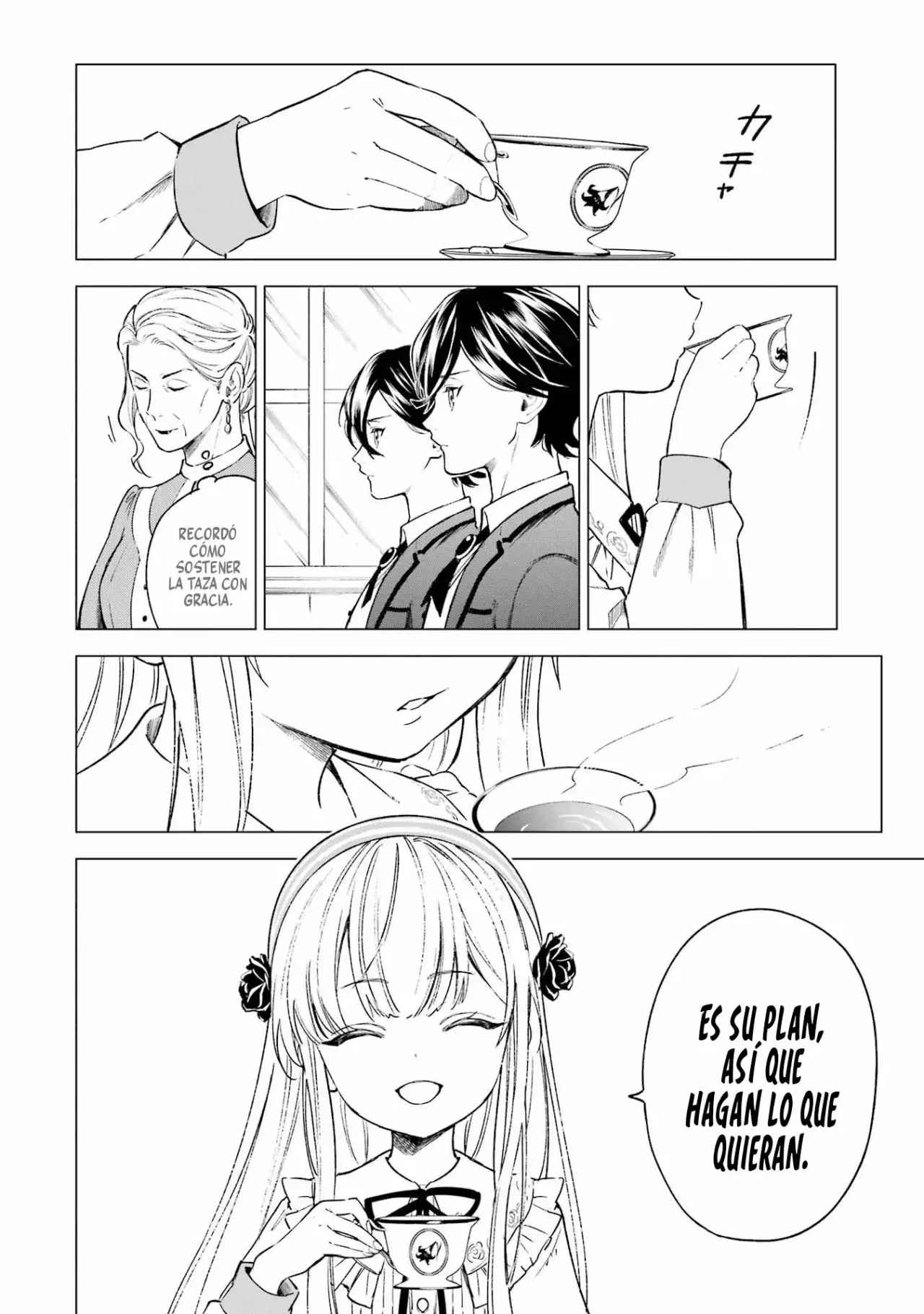 Kyouran Reijou Nia Liston Capitulo 2 página 35