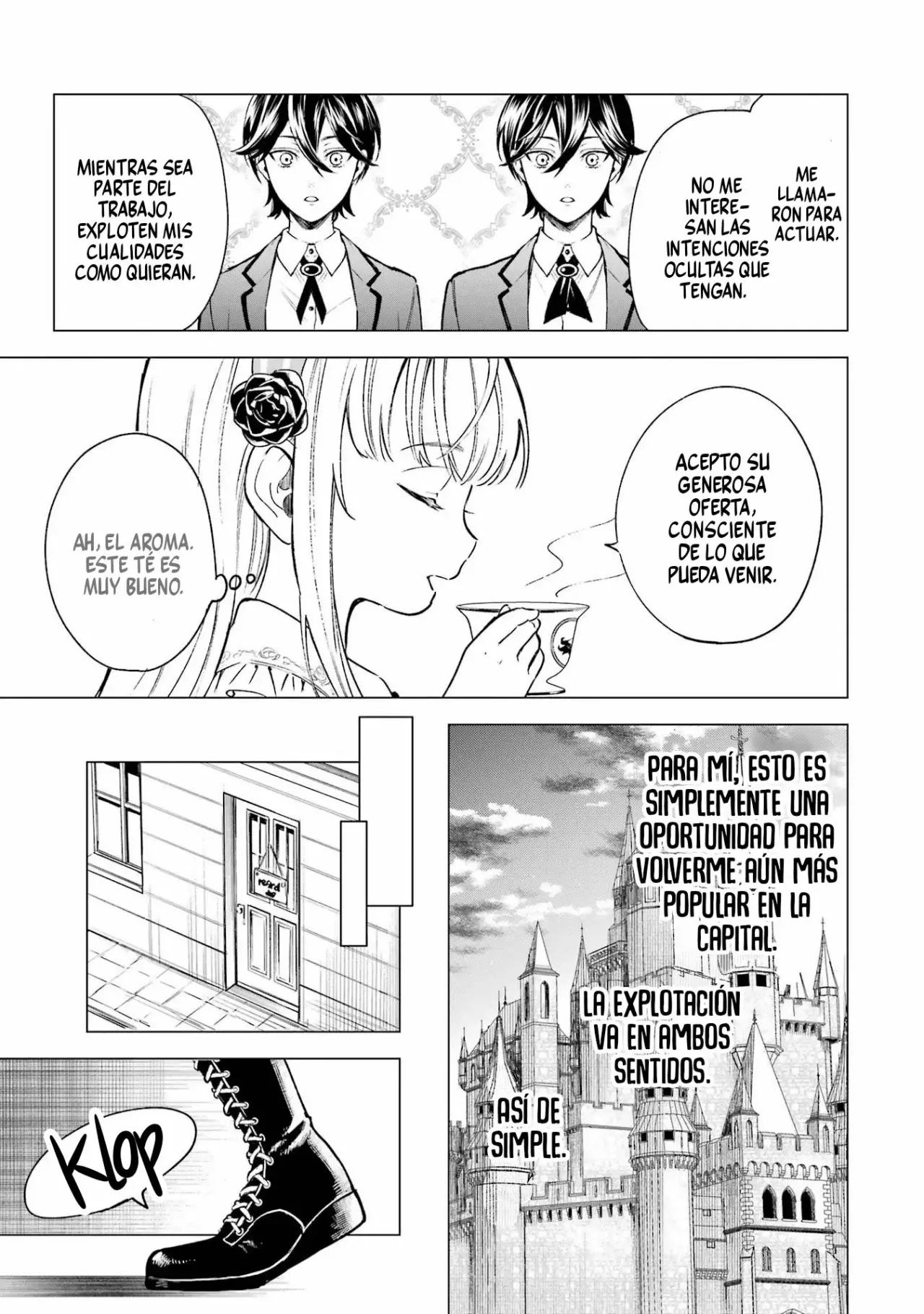 Kyouran Reijou Nia Liston Capitulo 2 página 36
