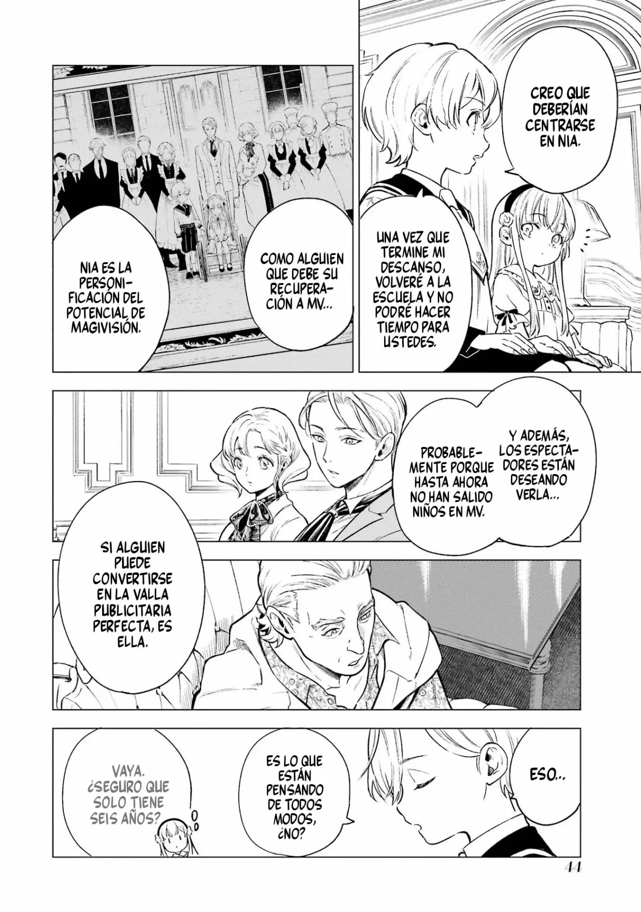 Kyouran Reijou Nia Liston Capitulo 2 página 4