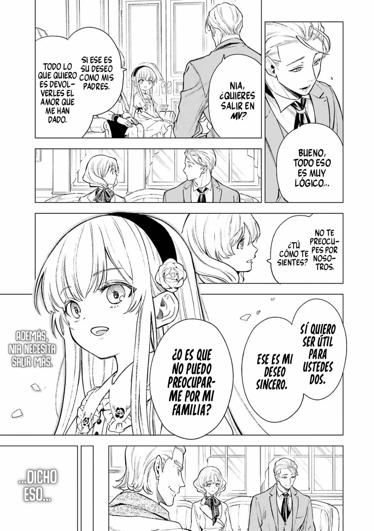 Kyouran Reijou Nia Liston Capitulo 2 página 5
