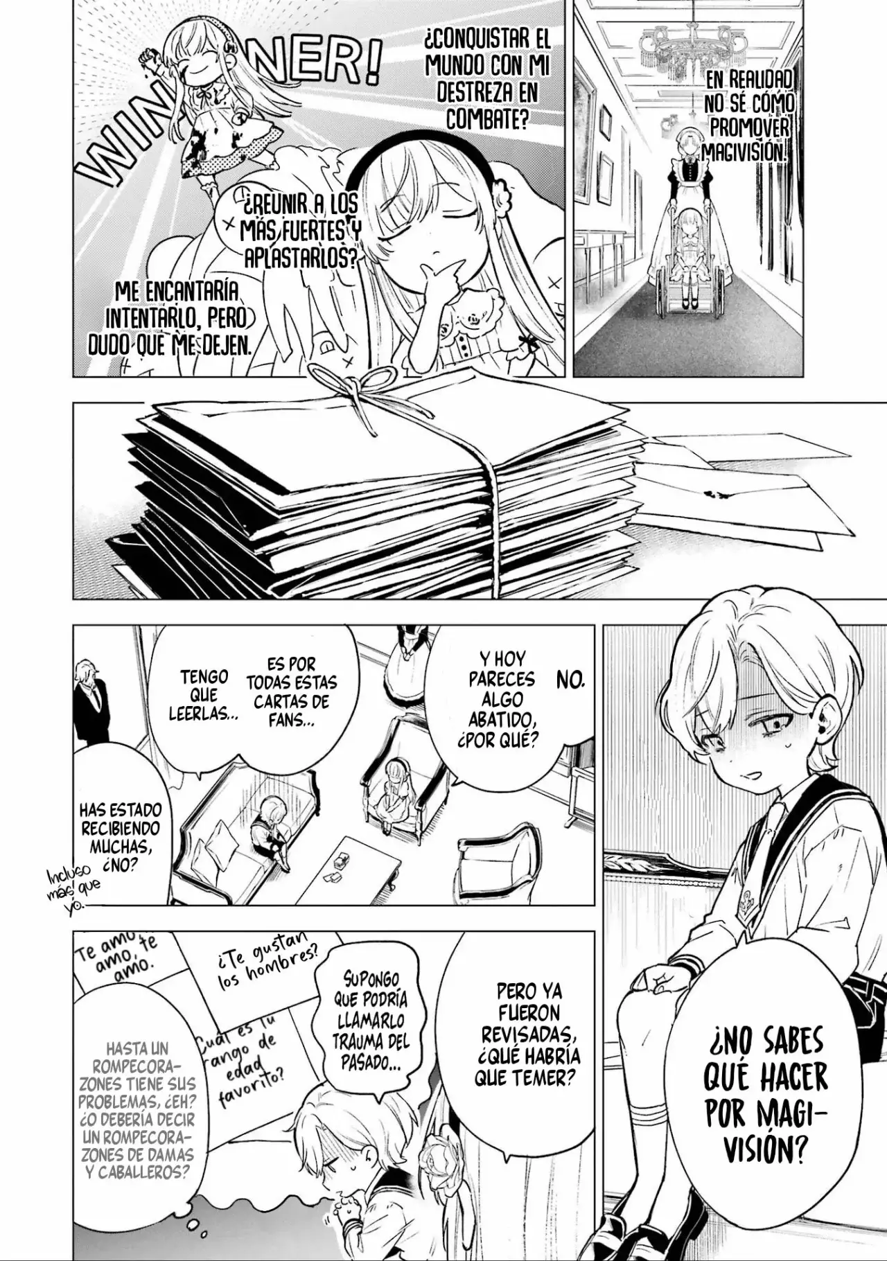 Kyouran Reijou Nia Liston Capitulo 2 página 6