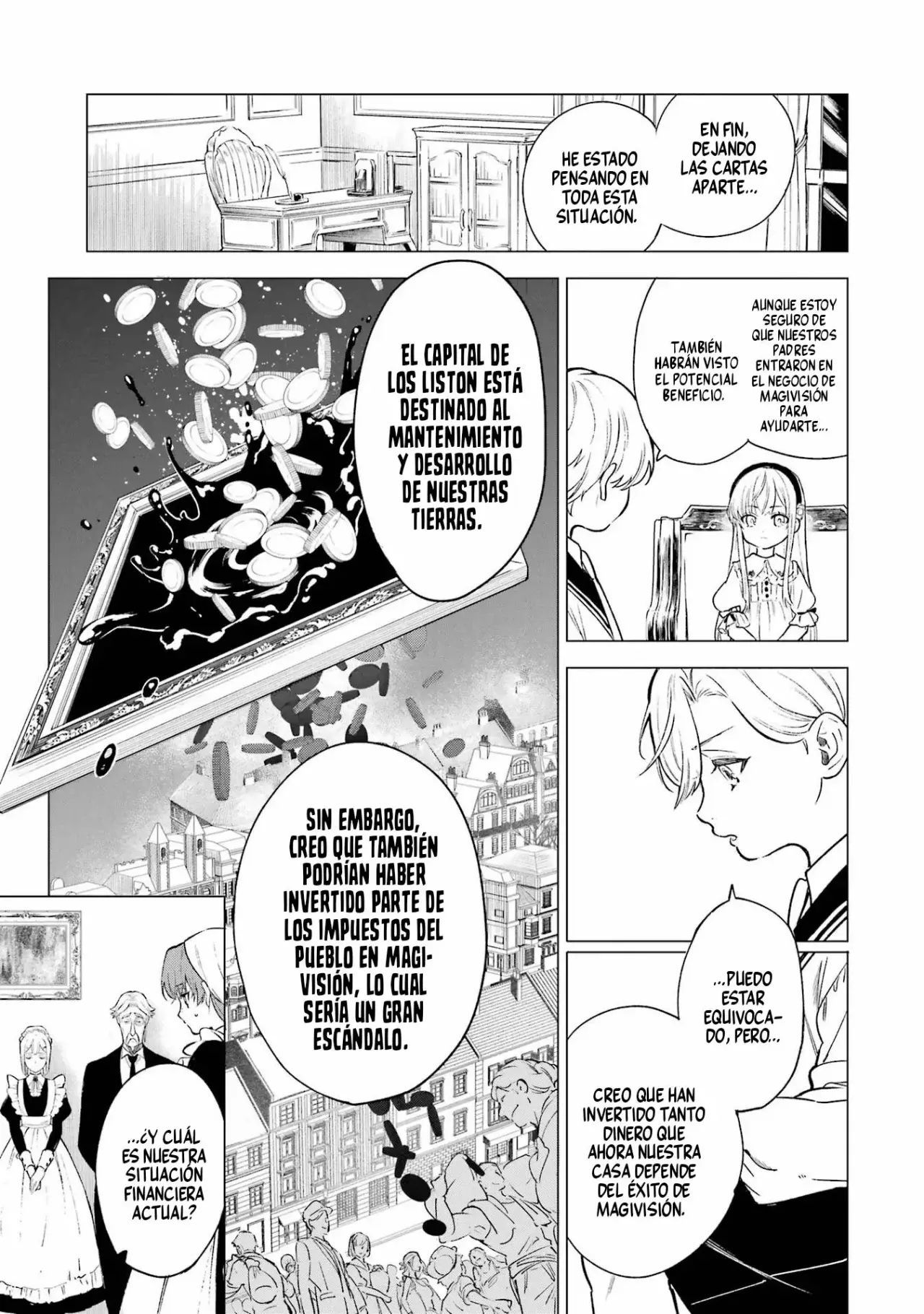 Kyouran Reijou Nia Liston Capitulo 2 página 7