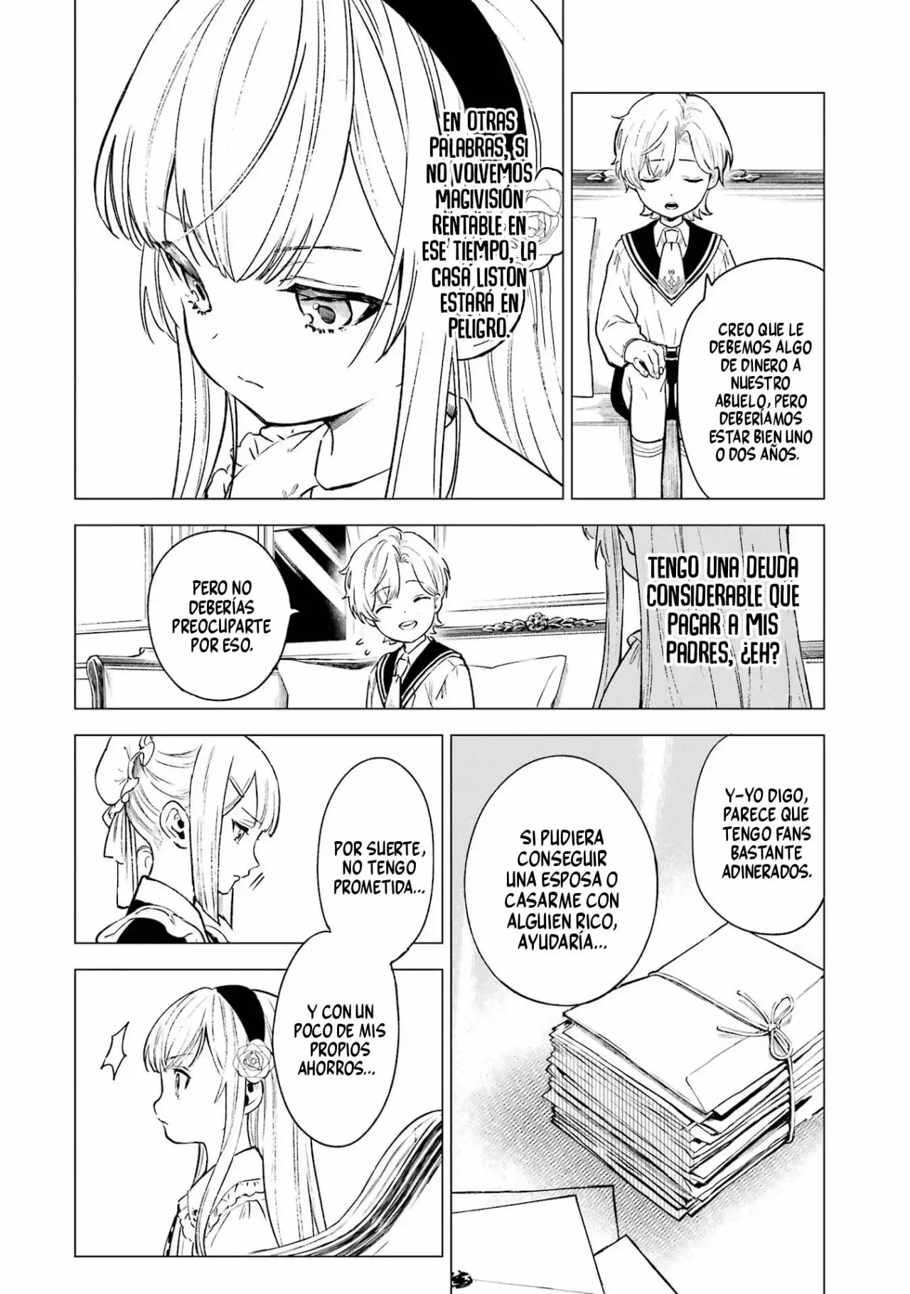 Kyouran Reijou Nia Liston Capitulo 2 página 8