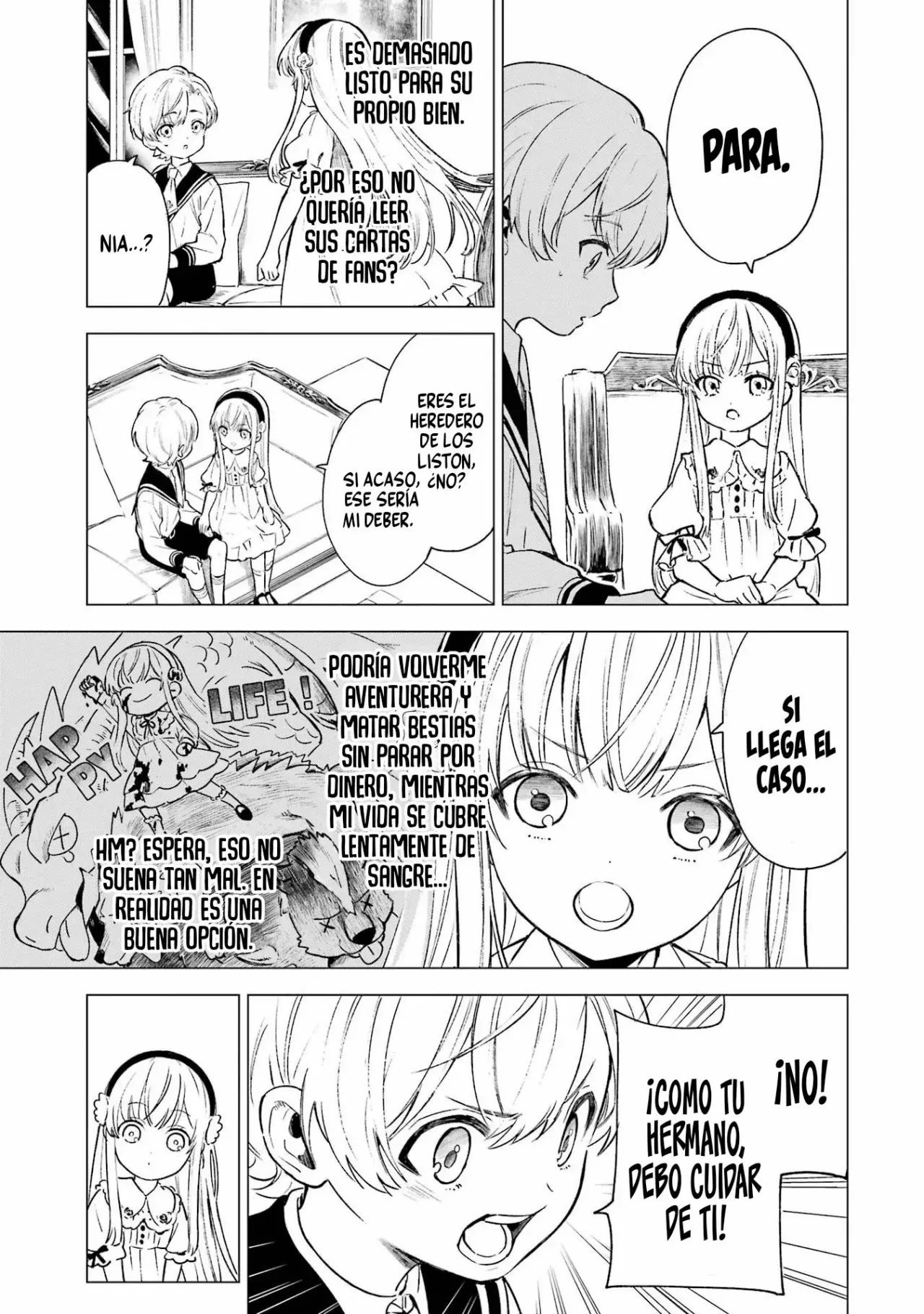 Kyouran Reijou Nia Liston Capitulo 2 página 9
