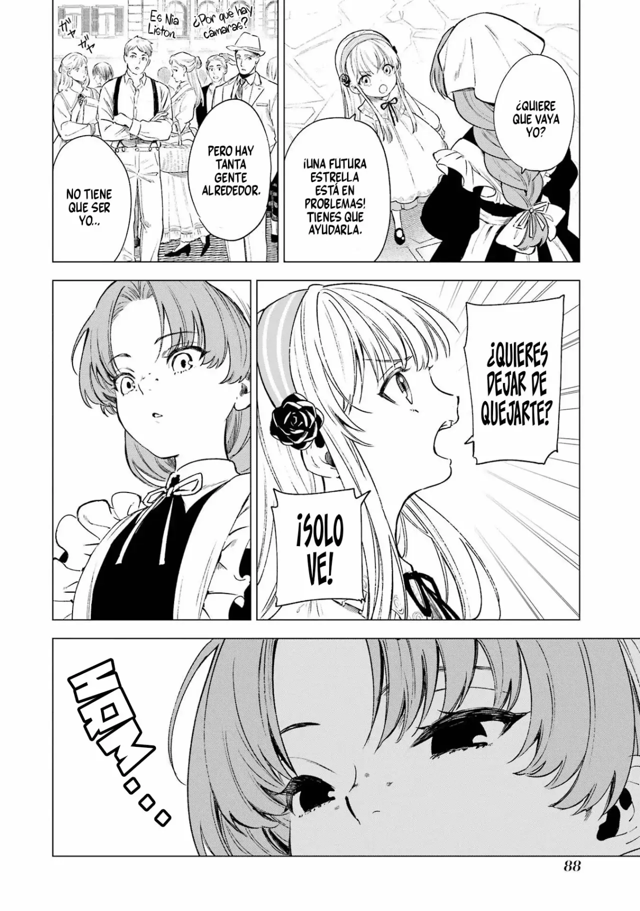 Kyouran Reijou Nia Liston Capitulo 3 página 10