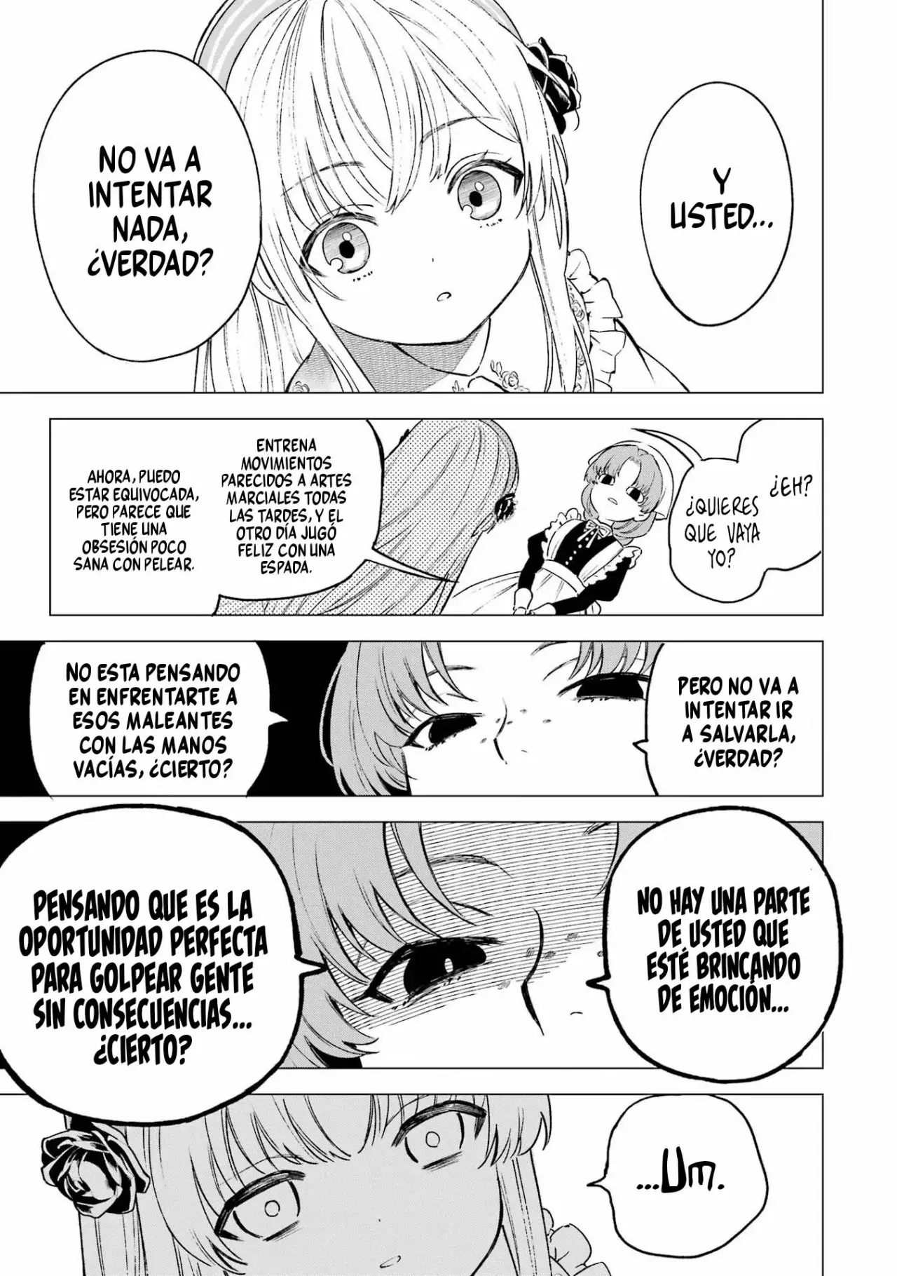 Kyouran Reijou Nia Liston Capitulo 3 página 11