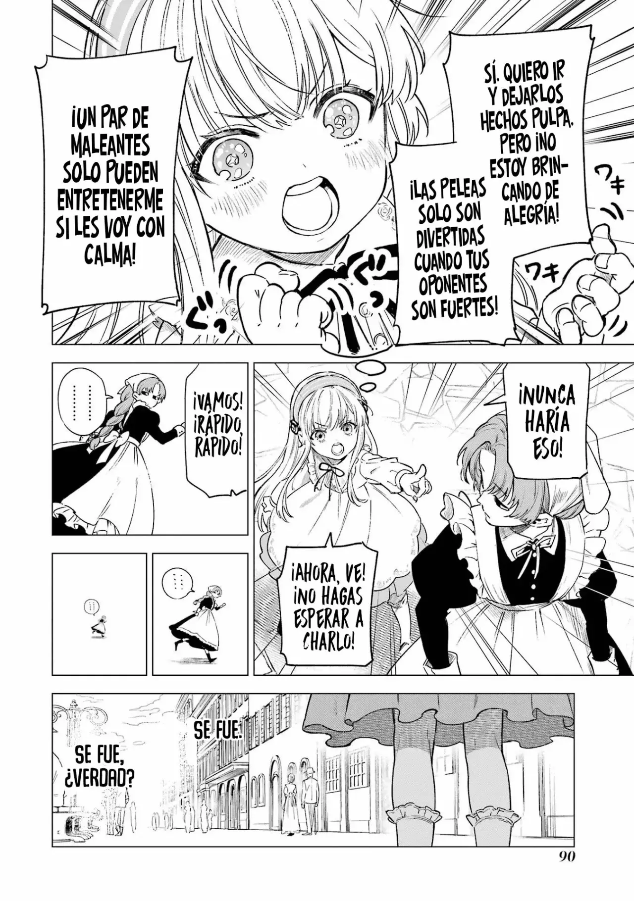 Kyouran Reijou Nia Liston Capitulo 3 página 12