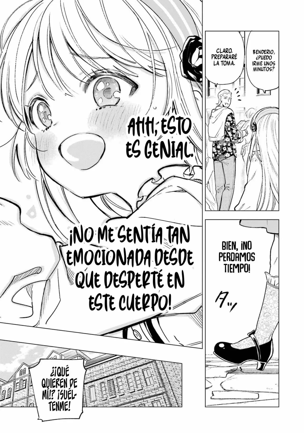 Kyouran Reijou Nia Liston Capitulo 3 página 13