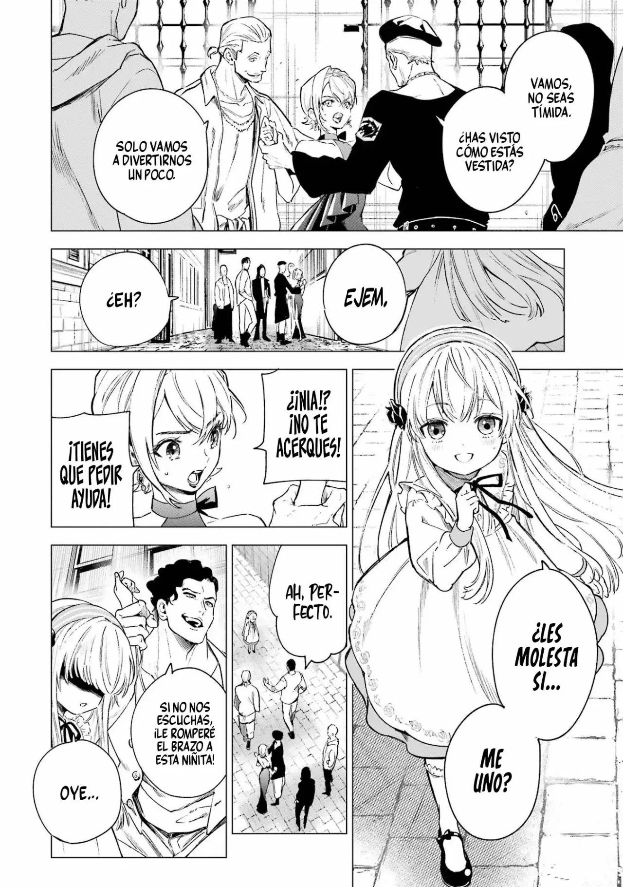 Kyouran Reijou Nia Liston Capitulo 3 página 14