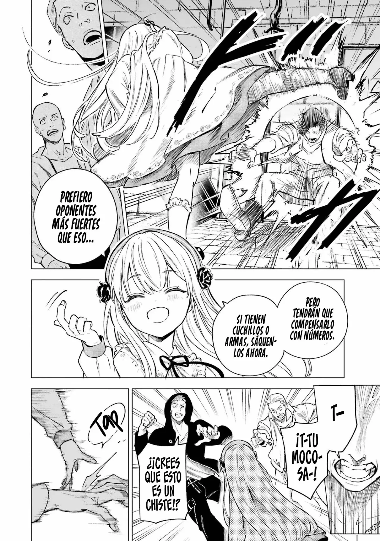 Kyouran Reijou Nia Liston Capitulo 3 página 16