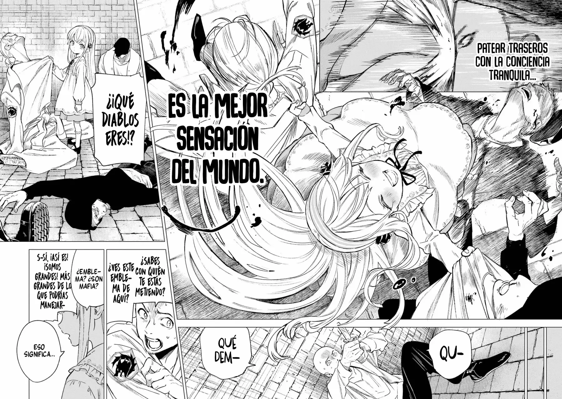 Kyouran Reijou Nia Liston Capitulo 3 página 18
