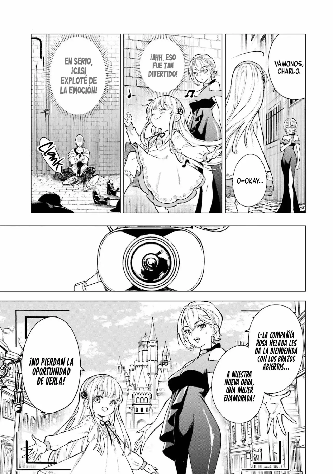 Kyouran Reijou Nia Liston Capitulo 3 página 20