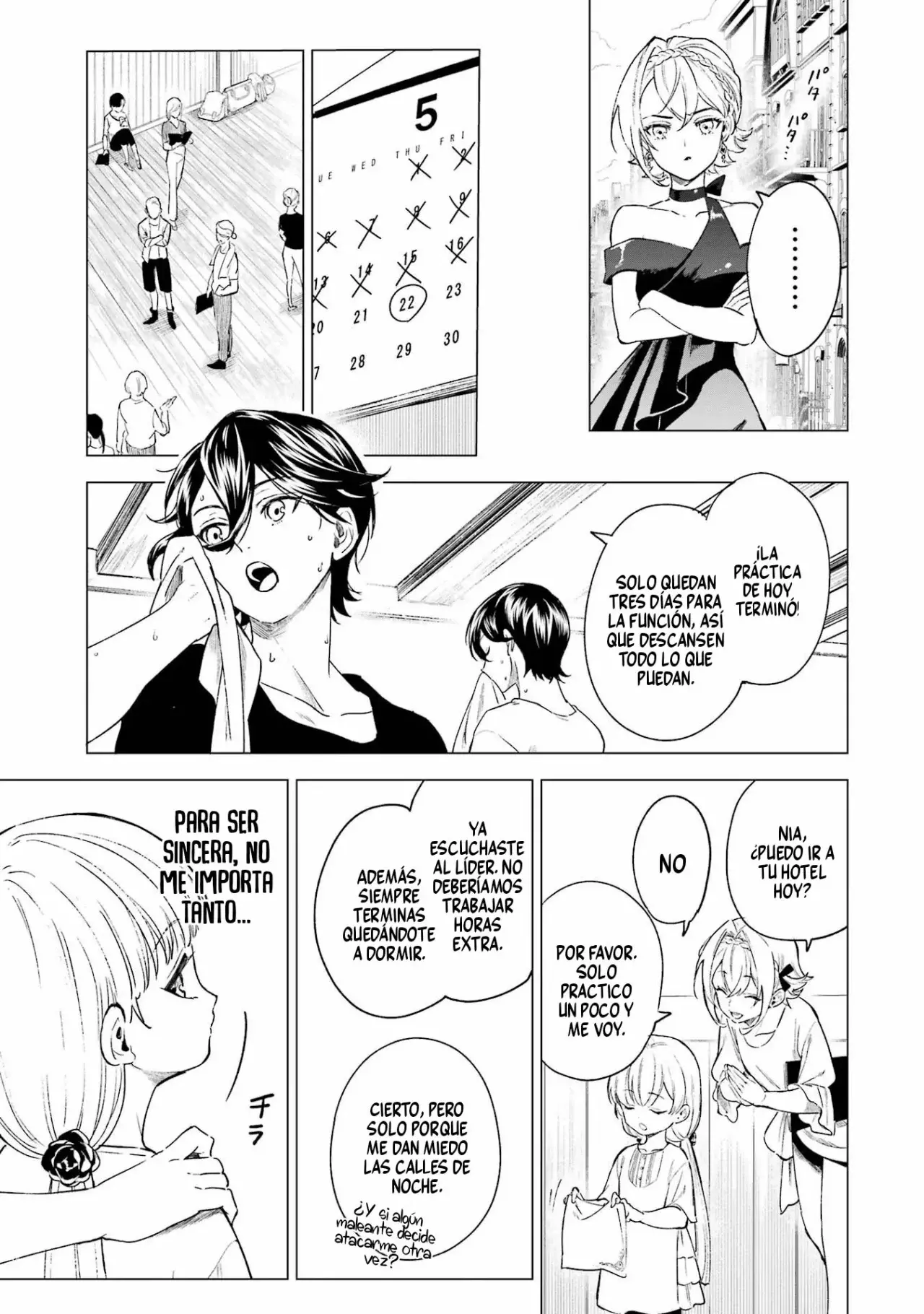 Kyouran Reijou Nia Liston Capitulo 3 página 22