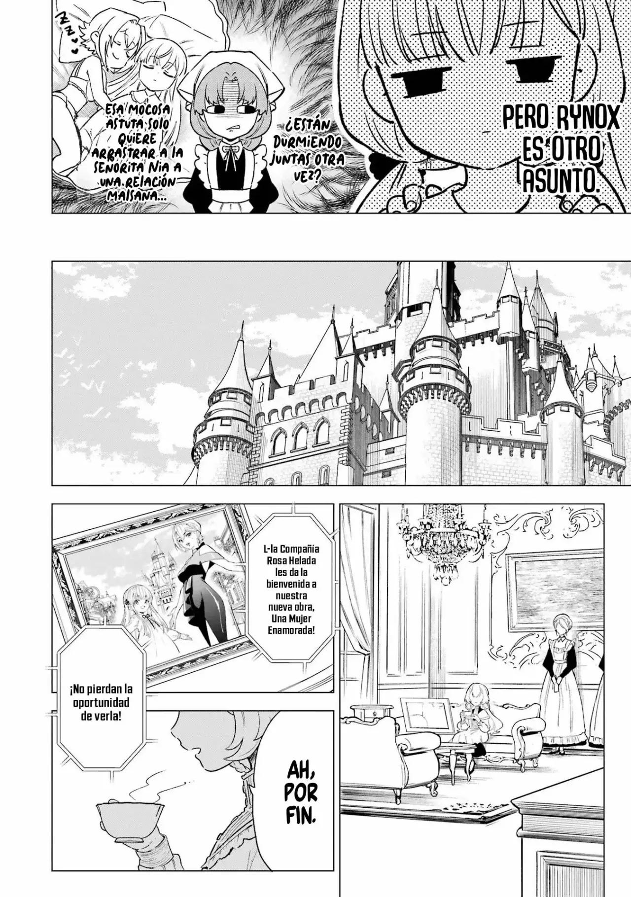 Kyouran Reijou Nia Liston Capitulo 3 página 23