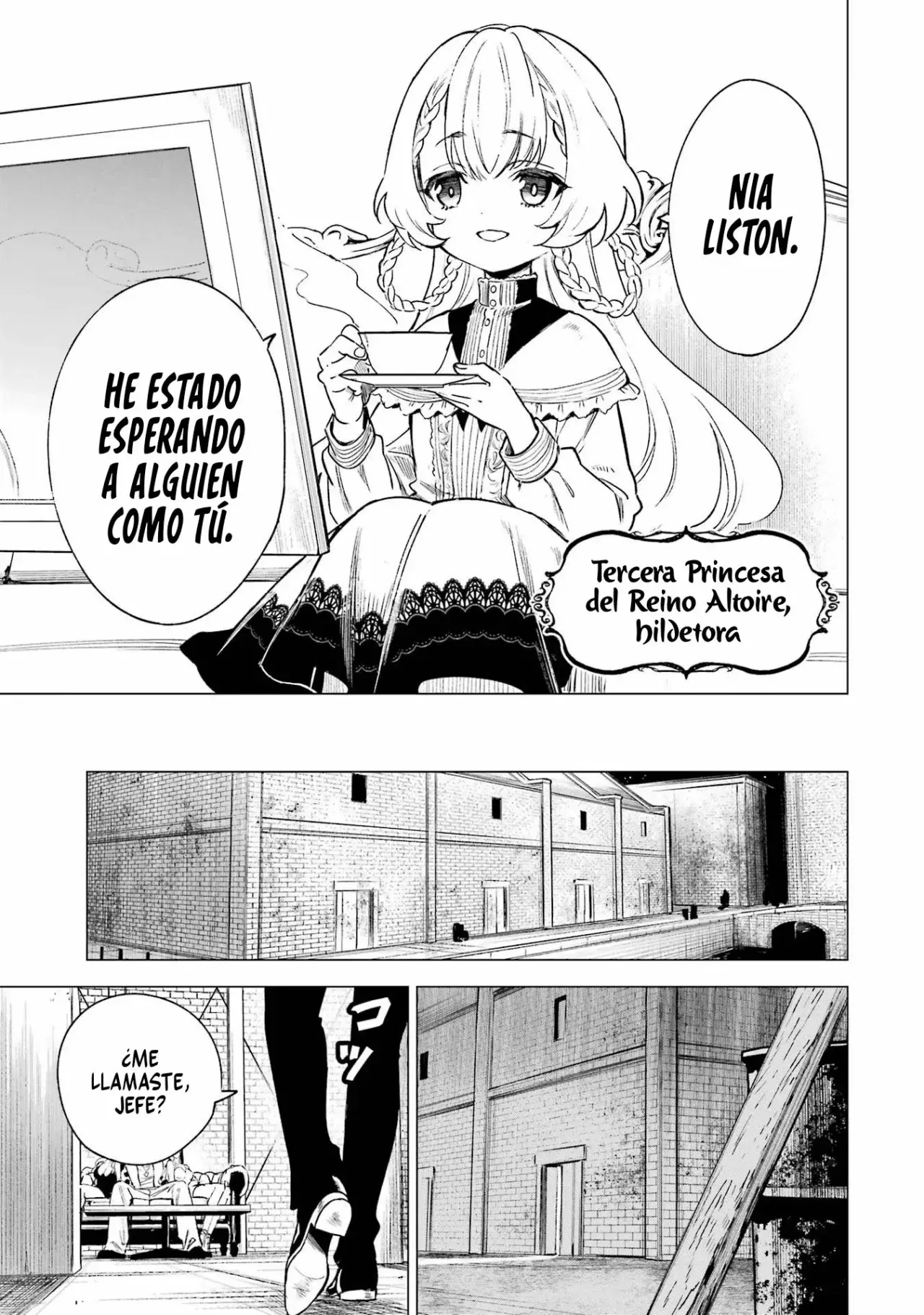 Kyouran Reijou Nia Liston Capitulo 3 página 24