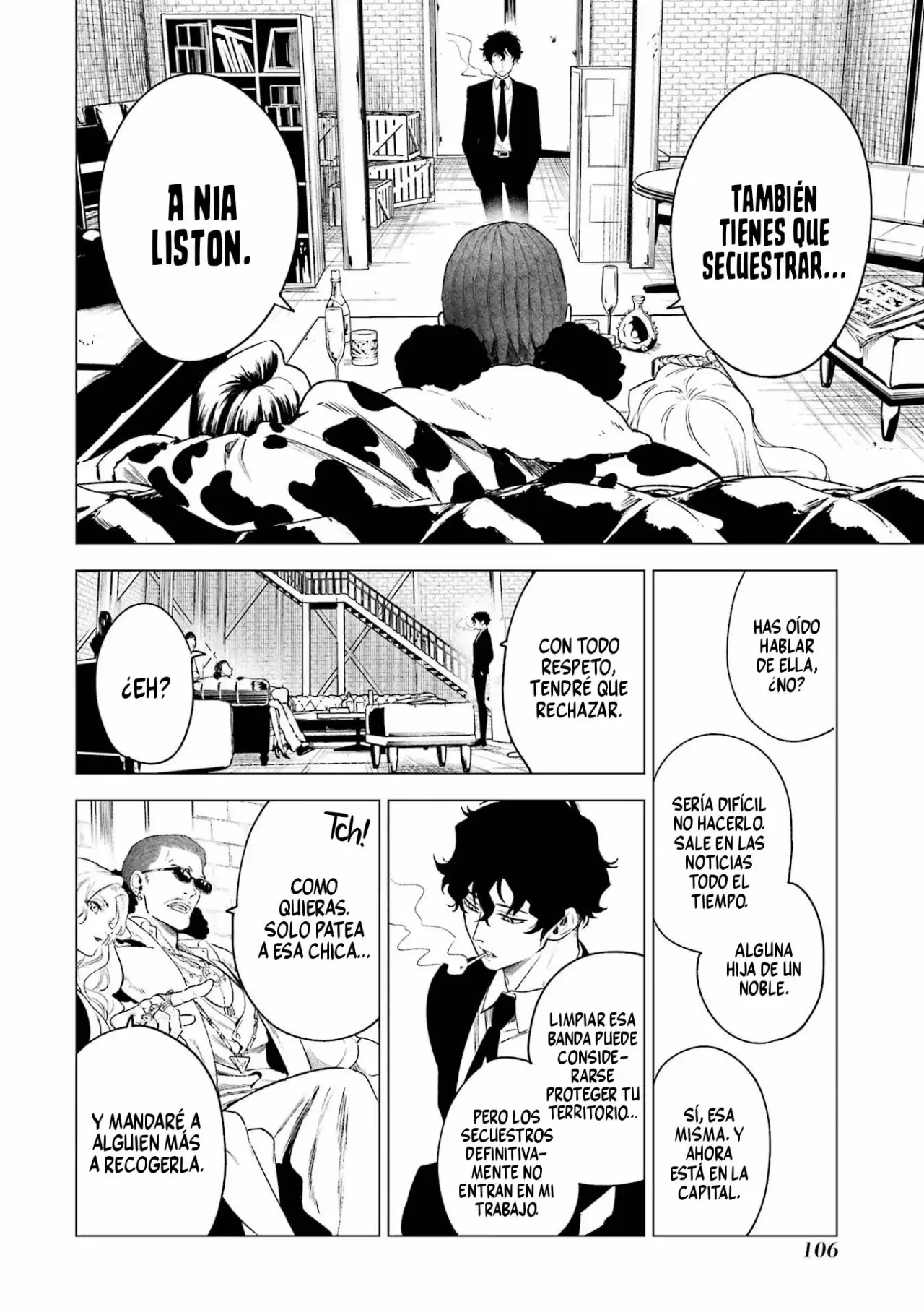 Kyouran Reijou Nia Liston Capitulo 3 página 27
