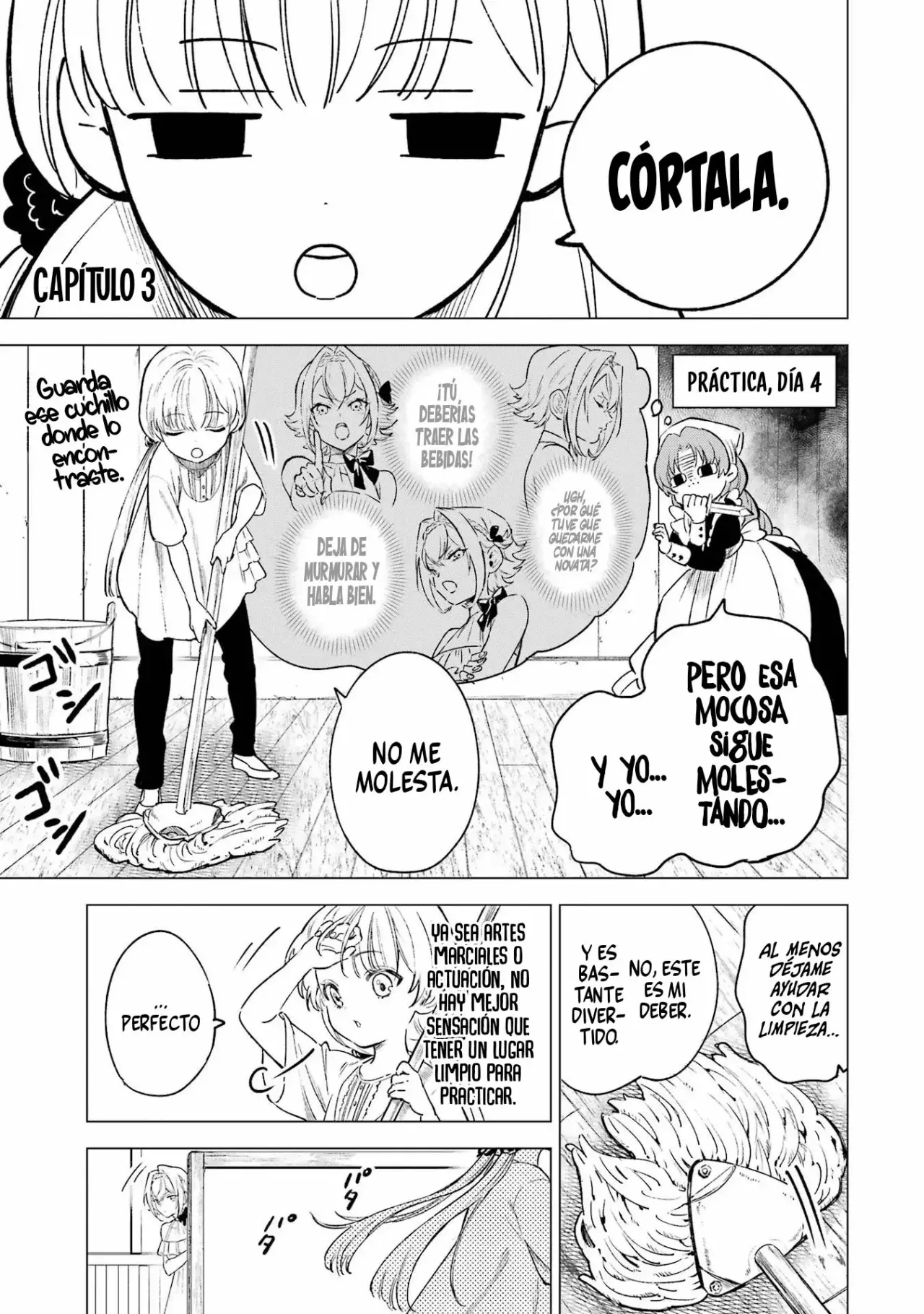 Kyouran Reijou Nia Liston Capitulo 3 página 3
