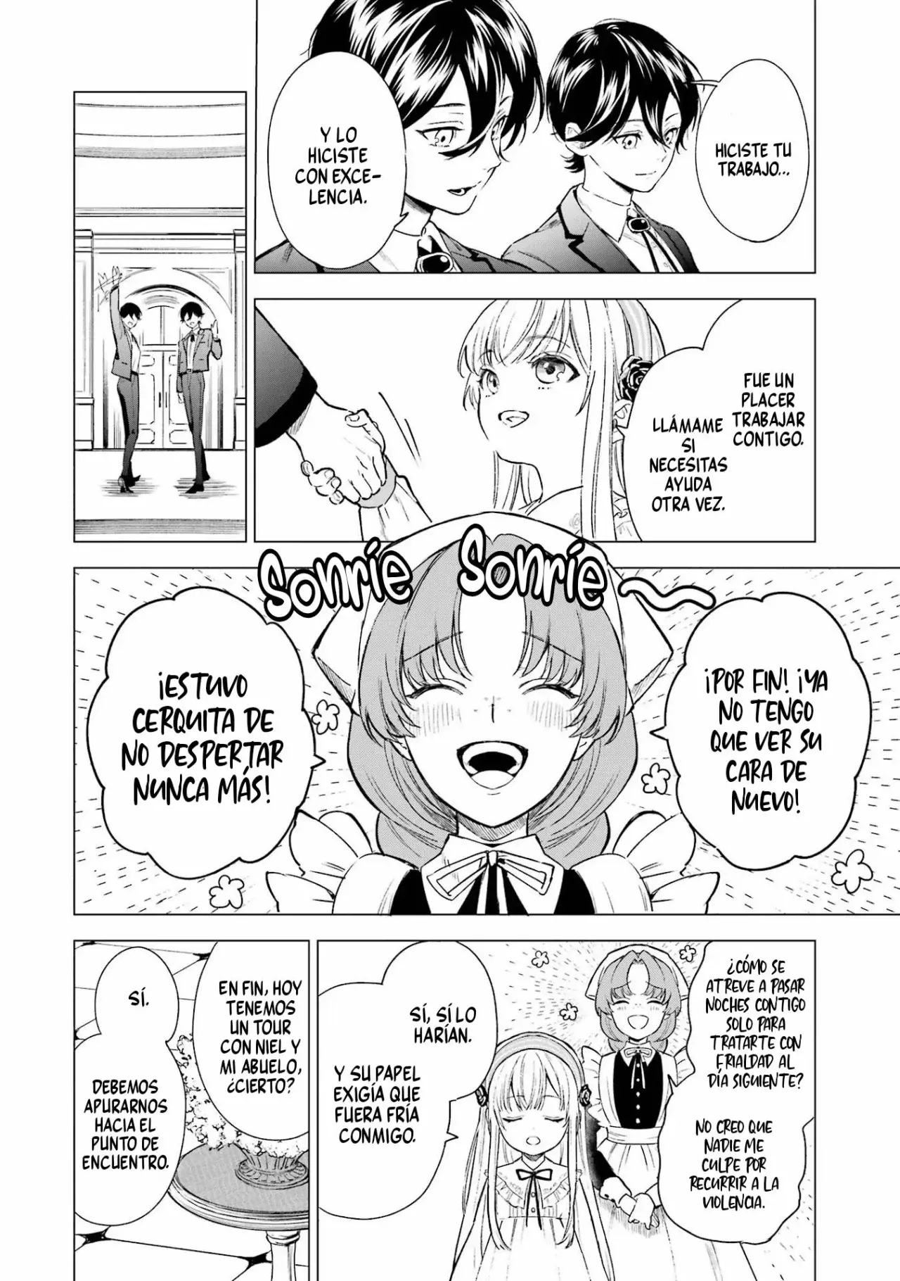 Kyouran Reijou Nia Liston Capitulo 3 página 31