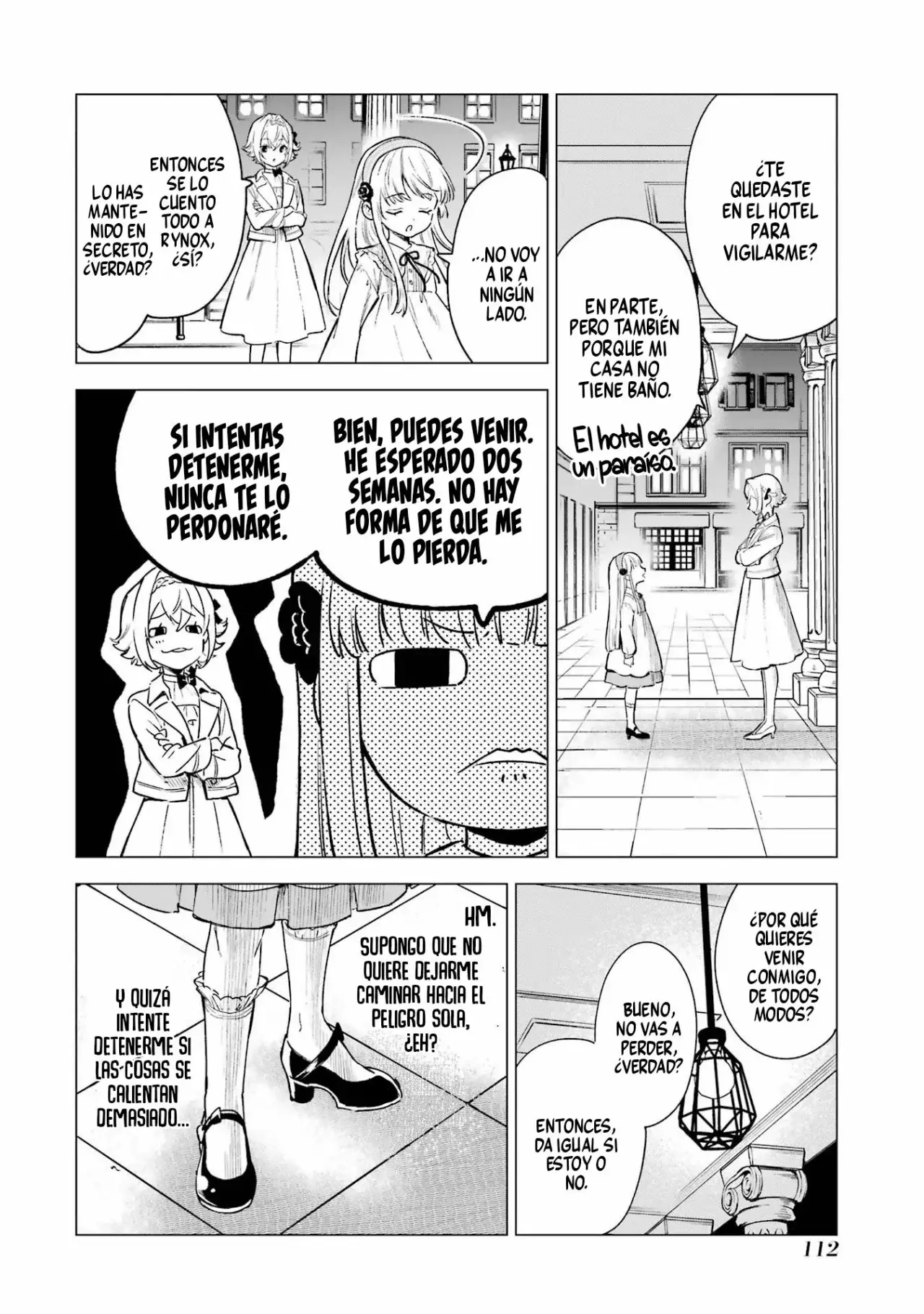 Kyouran Reijou Nia Liston Capitulo 3 página 33