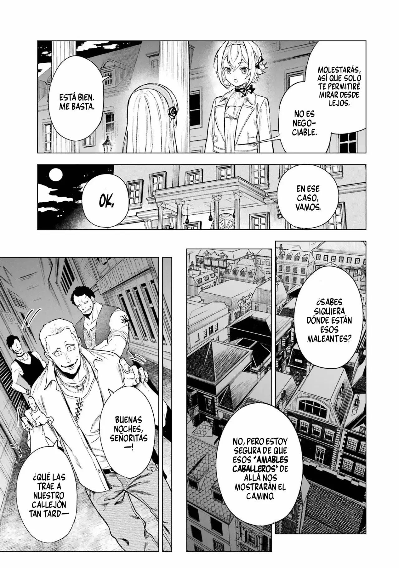 Kyouran Reijou Nia Liston Capitulo 3 página 34
