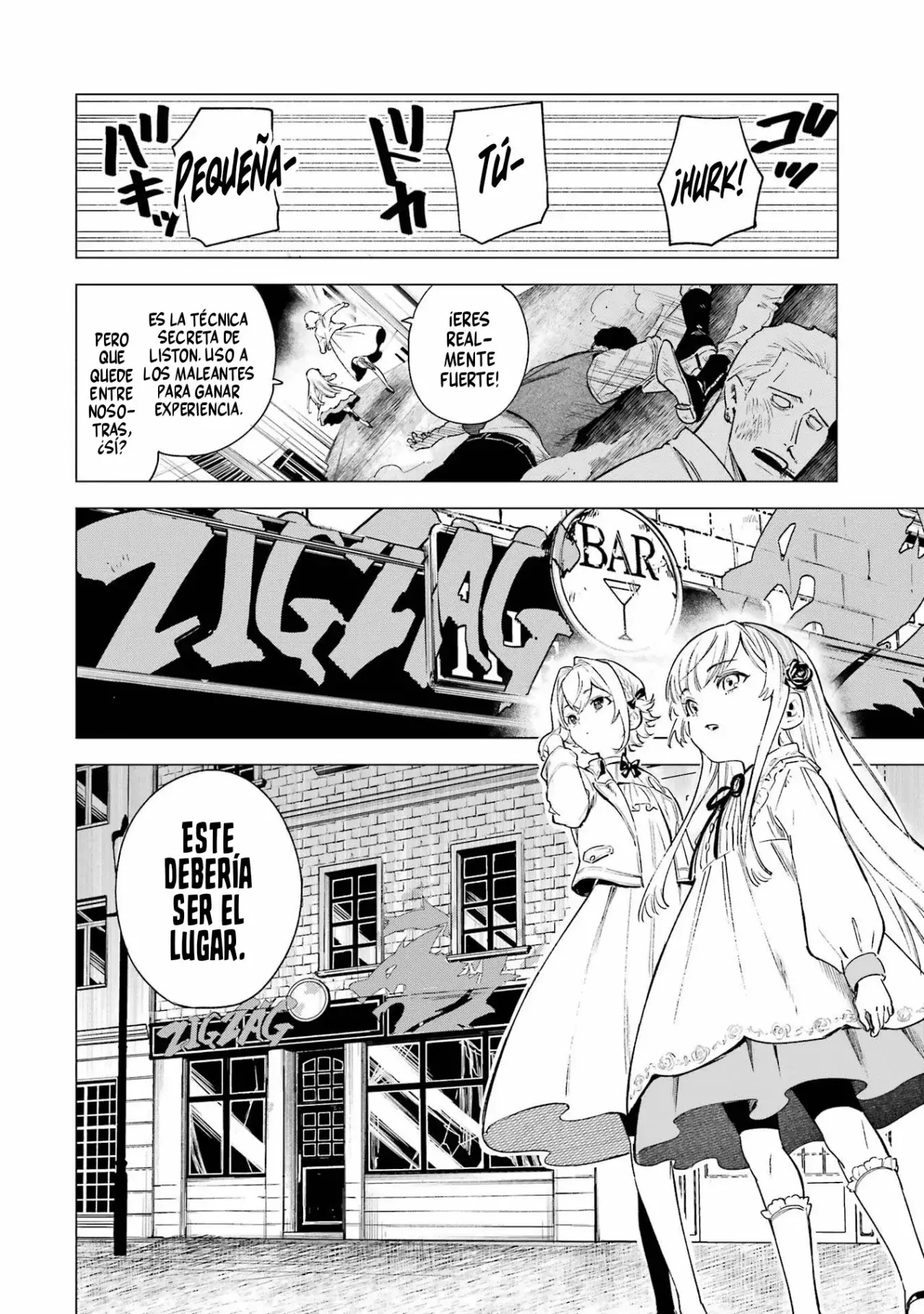 Kyouran Reijou Nia Liston Capitulo 3 página 35