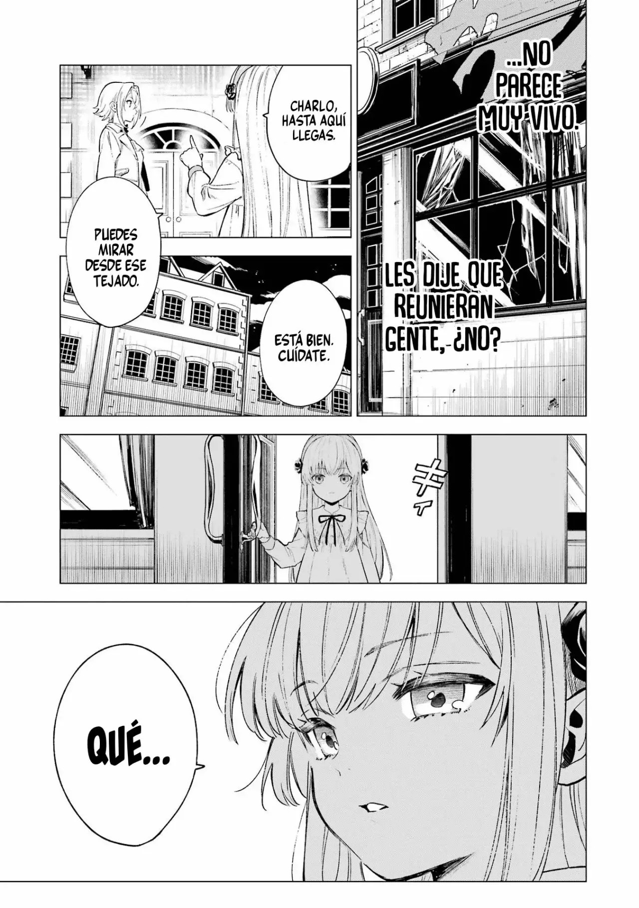 Kyouran Reijou Nia Liston Capitulo 3 página 36
