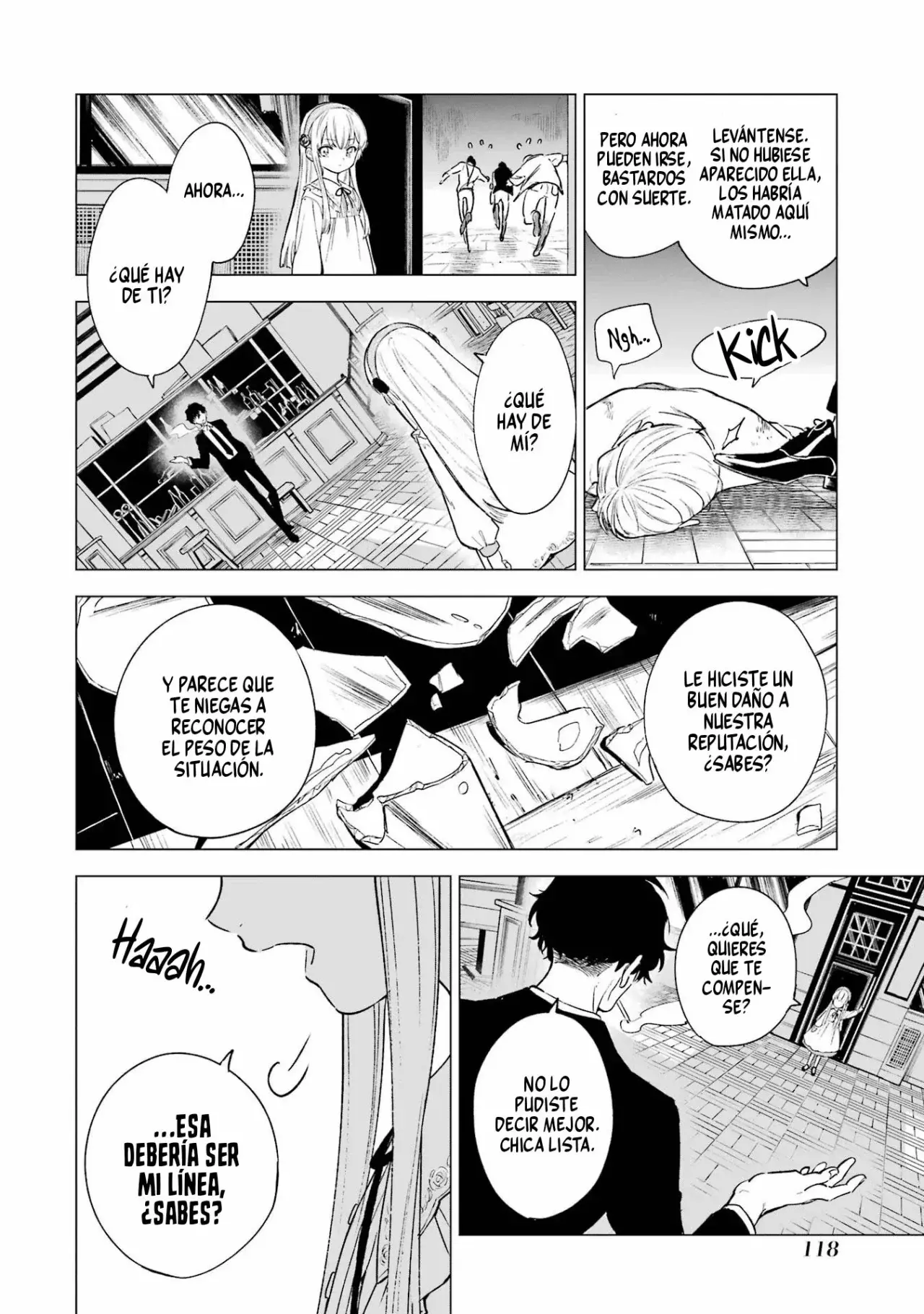 Kyouran Reijou Nia Liston Capitulo 3 página 38