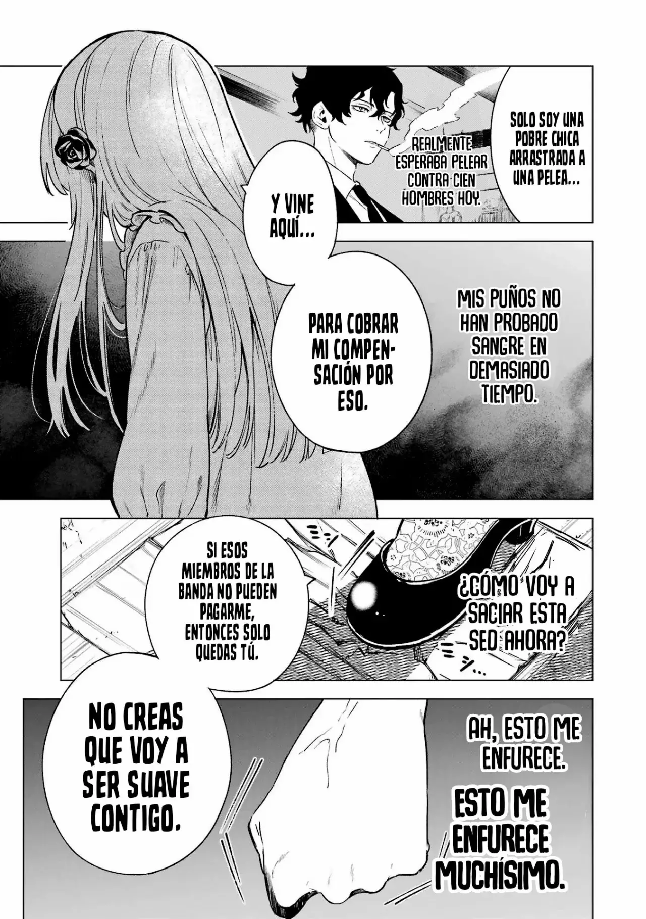 Kyouran Reijou Nia Liston Capitulo 3 página 39