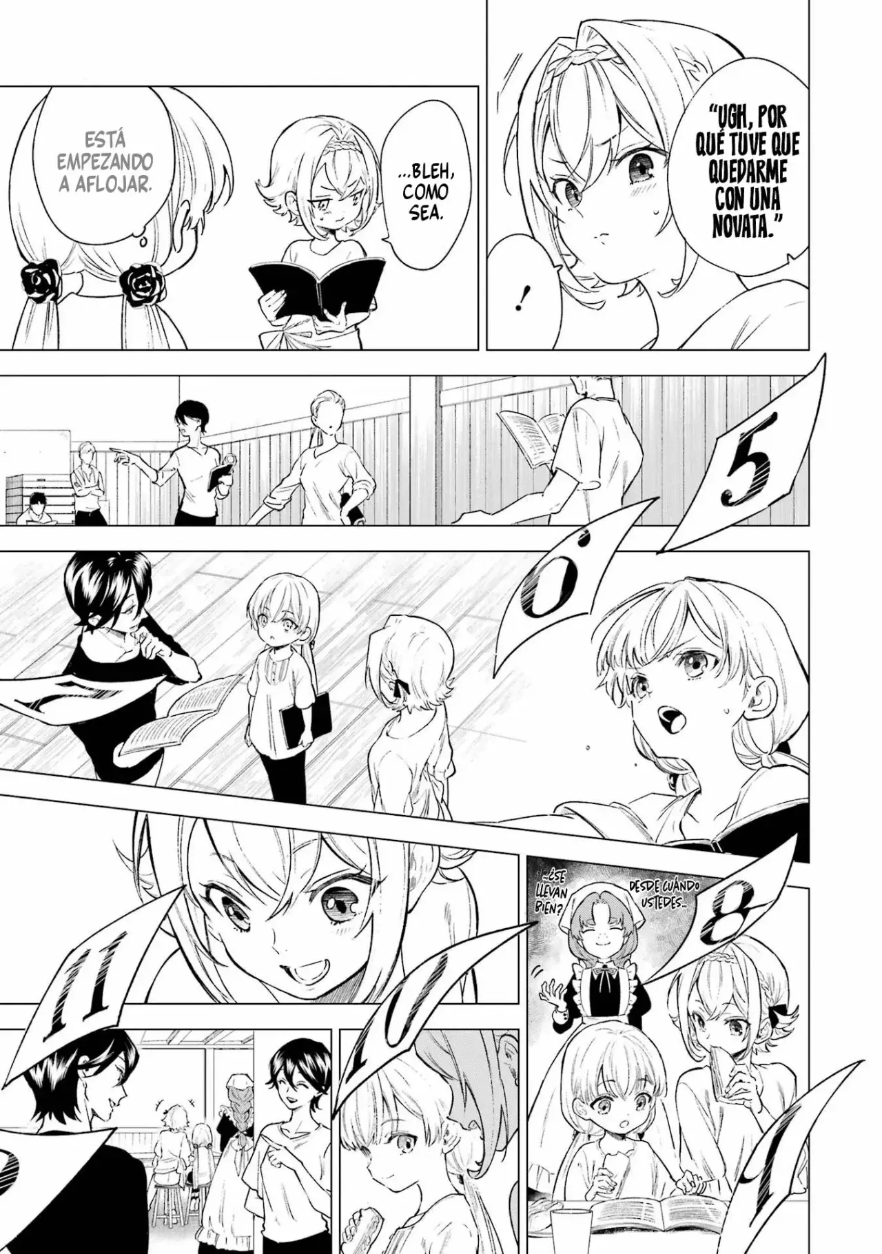 Kyouran Reijou Nia Liston Capitulo 3 página 5