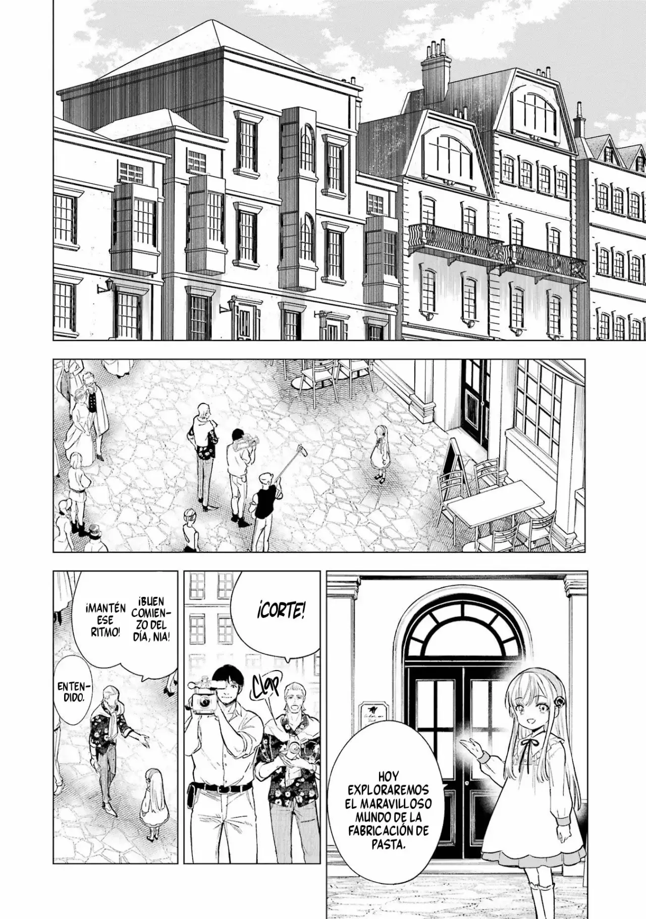 Kyouran Reijou Nia Liston Capitulo 3 página 8