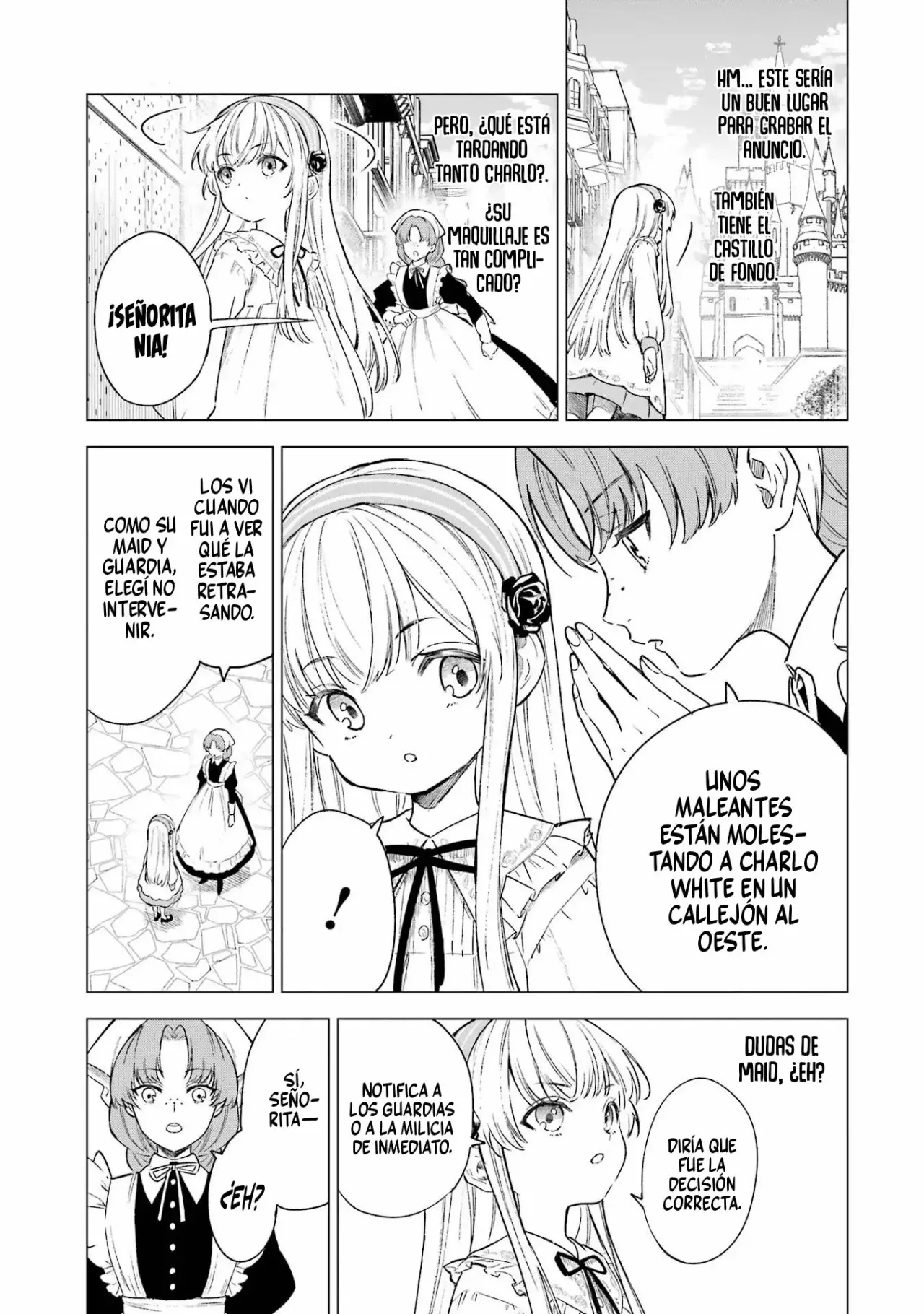 Kyouran Reijou Nia Liston Capitulo 3 página 9
