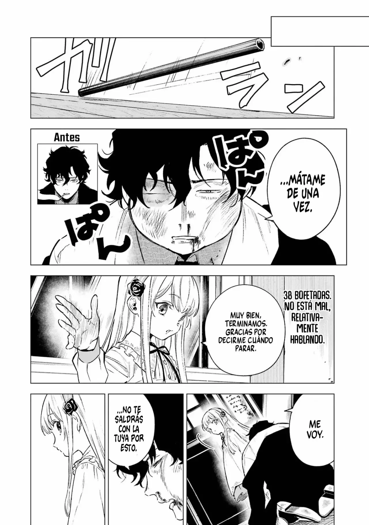 Kyouran Reijou Nia Liston Capitulo 4 página 10