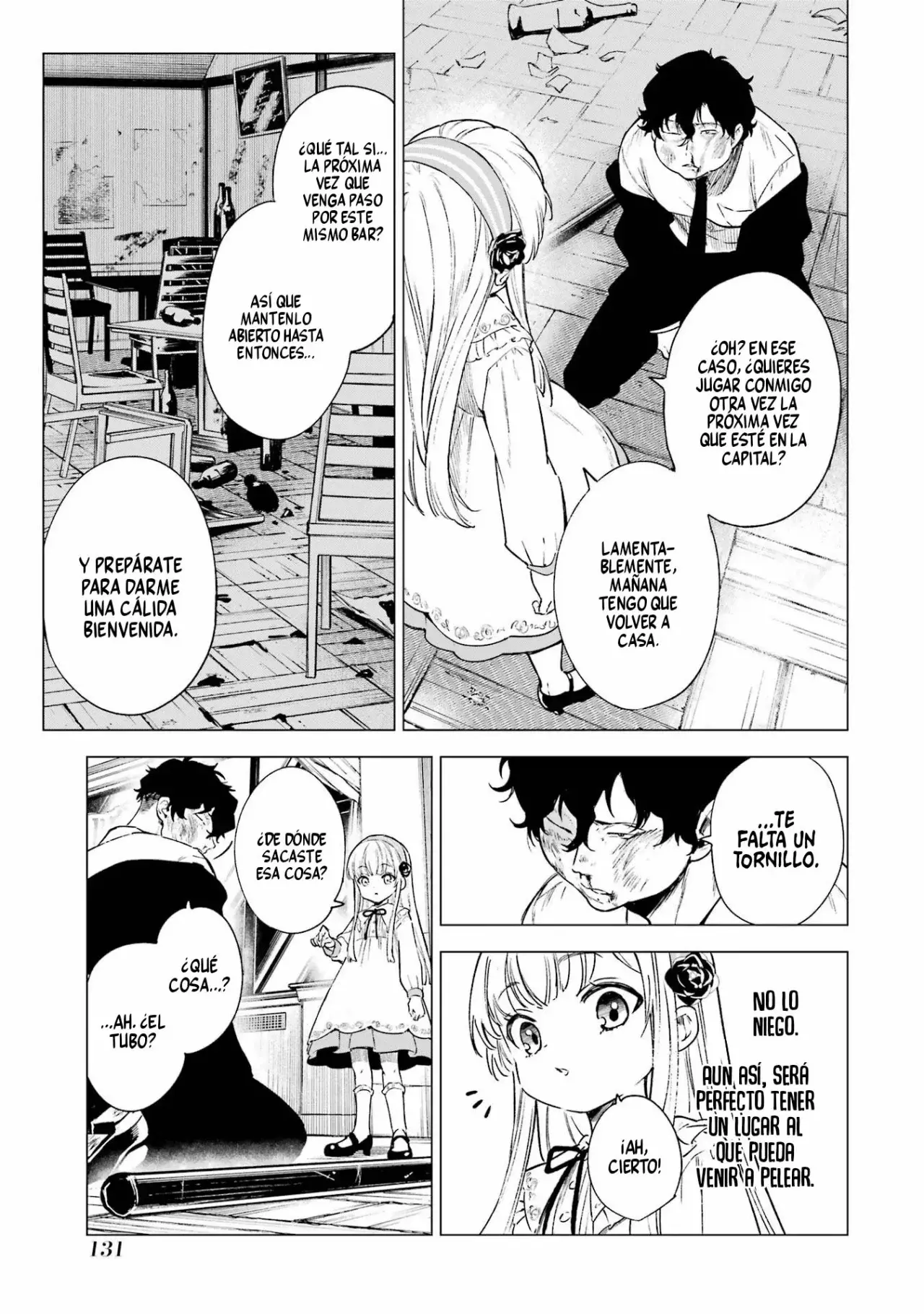 Kyouran Reijou Nia Liston Capitulo 4 página 11