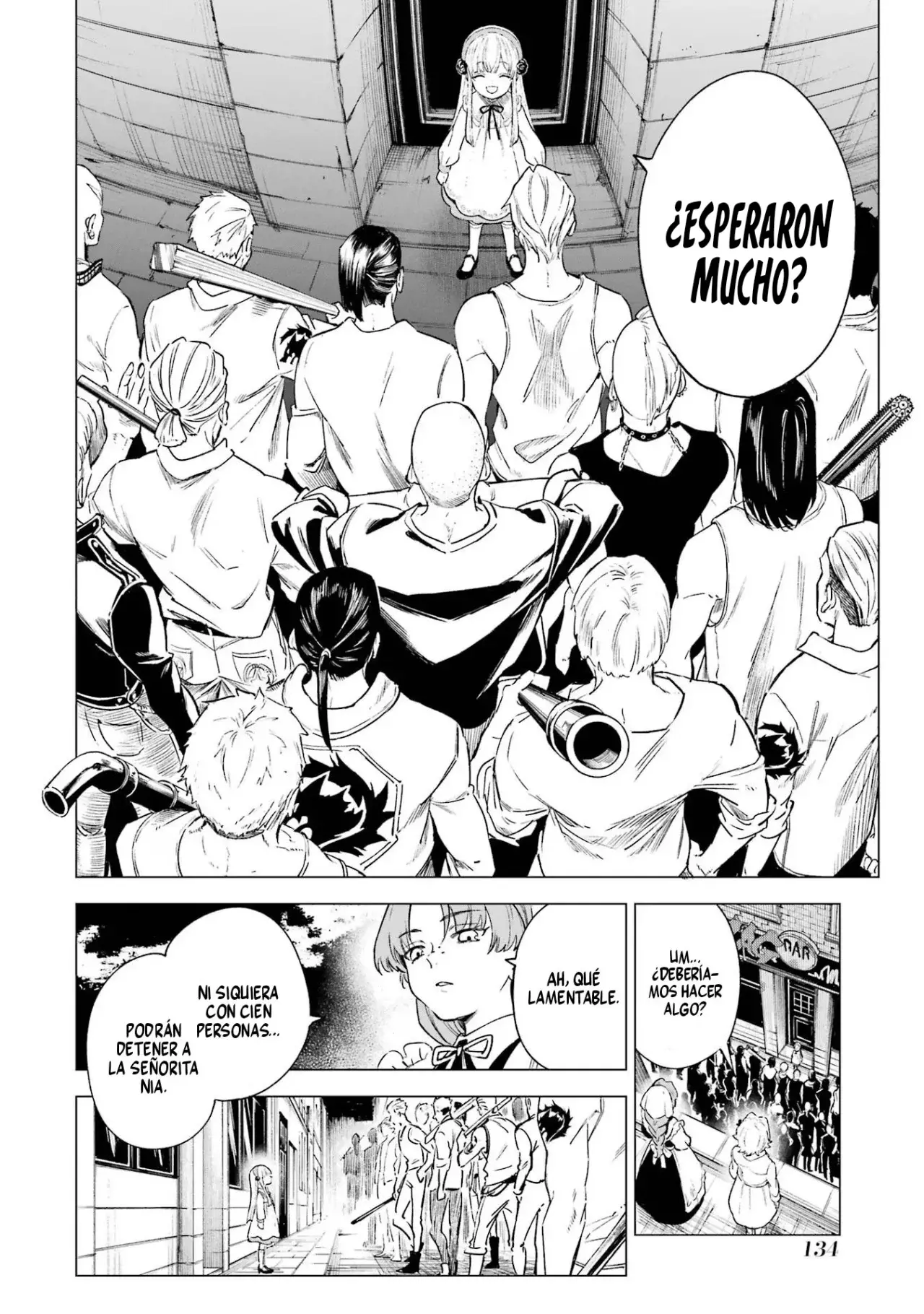 Kyouran Reijou Nia Liston Capitulo 4 página 14
