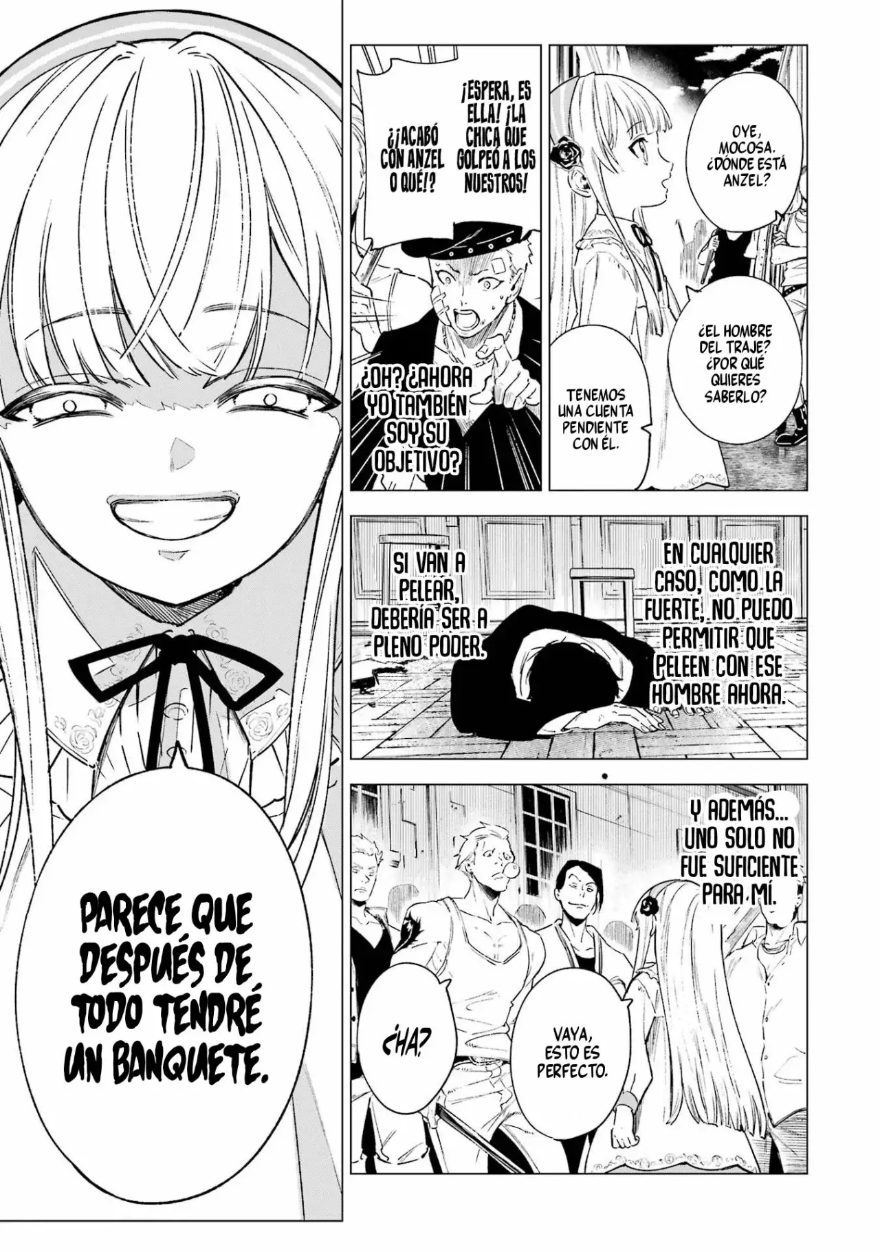 Kyouran Reijou Nia Liston Capitulo 4 página 15
