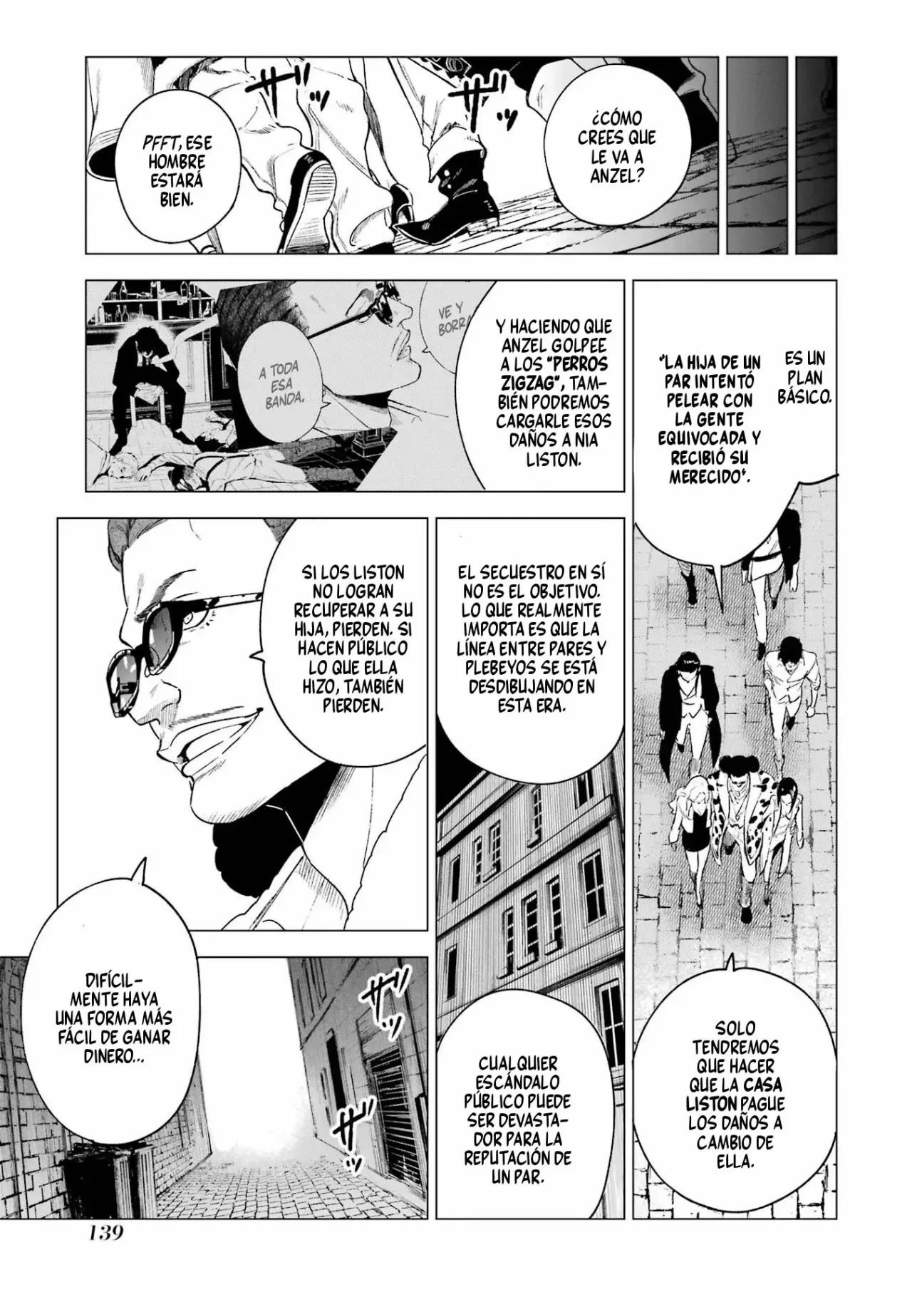 Kyouran Reijou Nia Liston Capitulo 4 página 18
