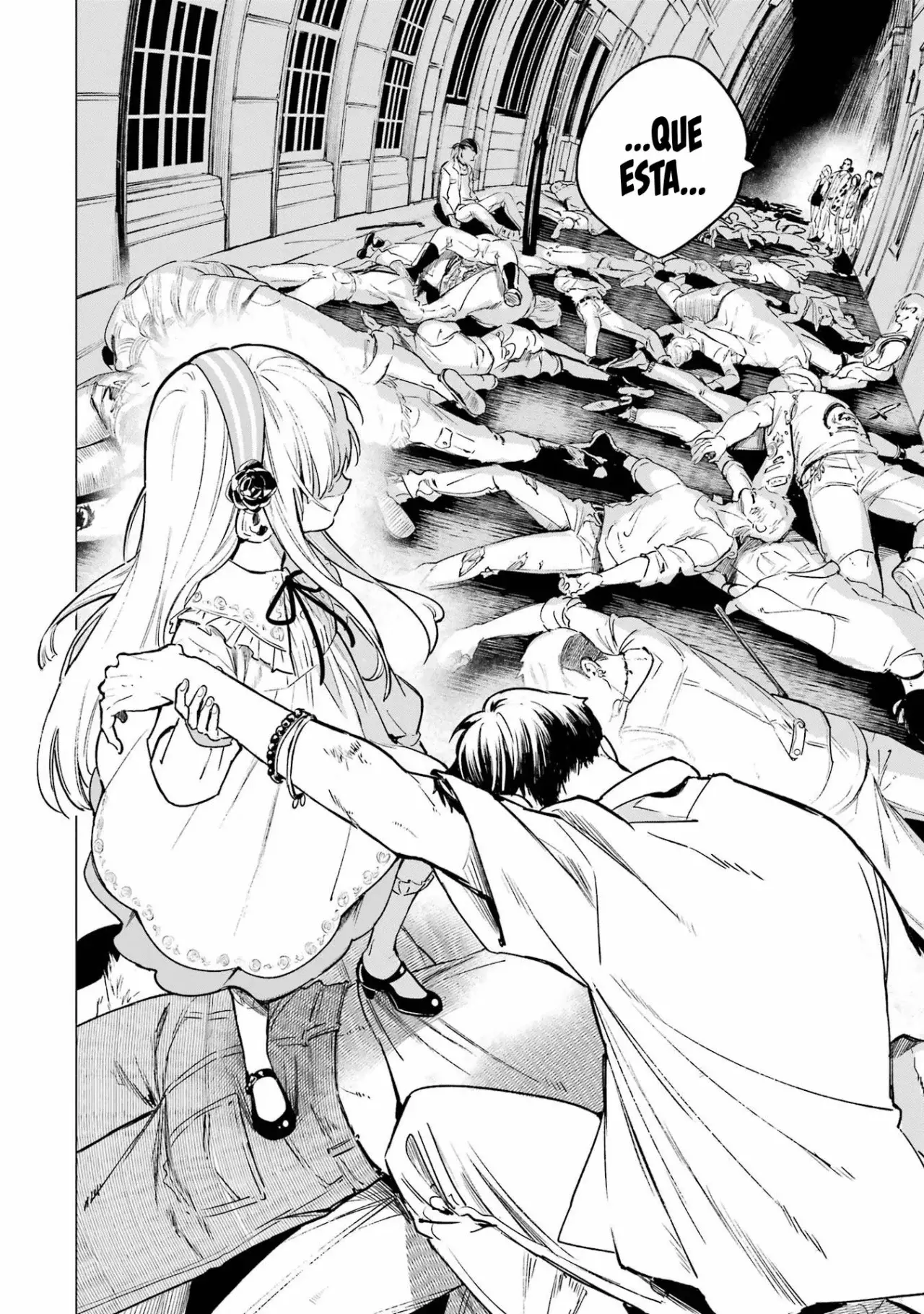 Kyouran Reijou Nia Liston Capitulo 4 página 19