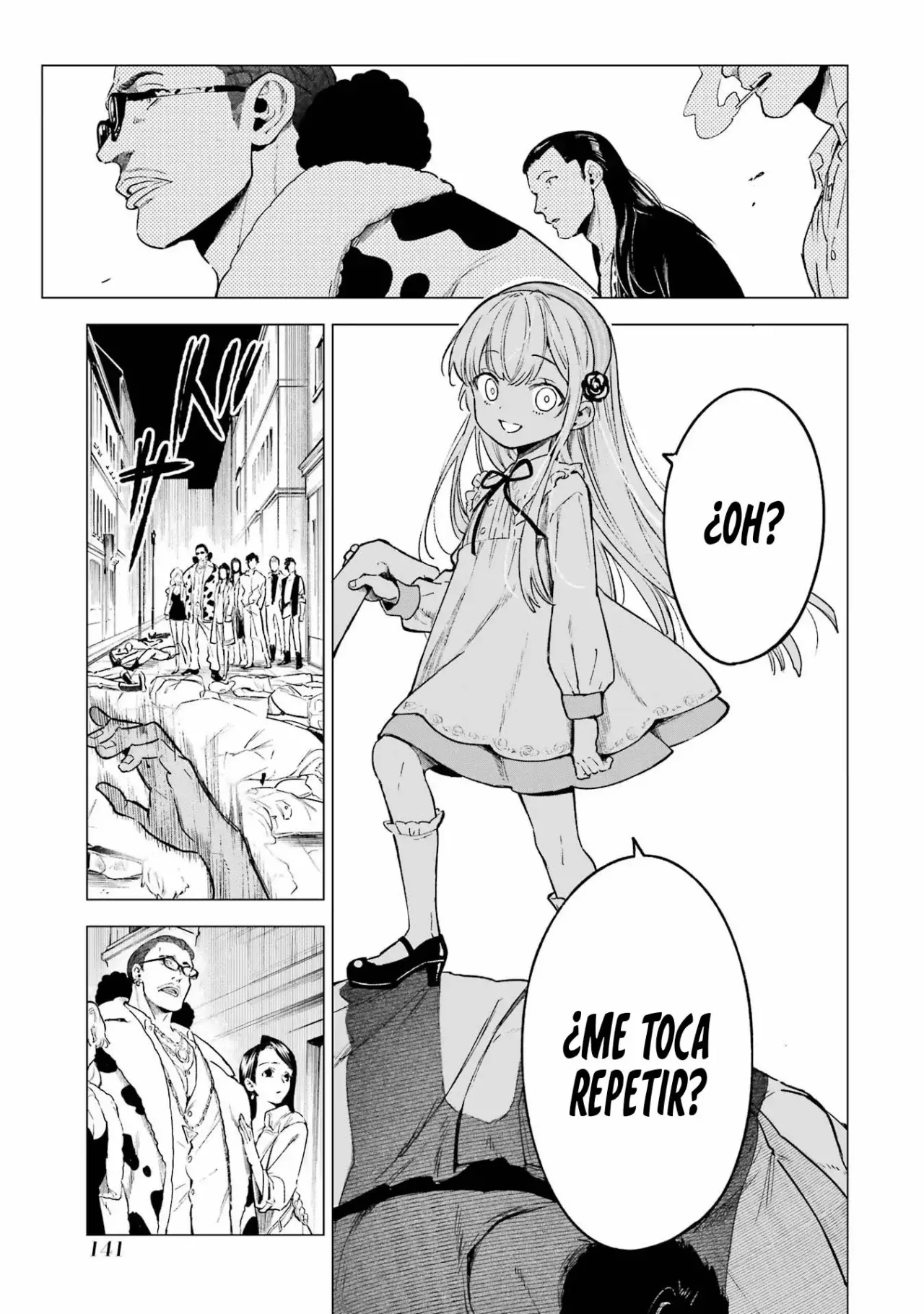 Kyouran Reijou Nia Liston Capitulo 4 página 20